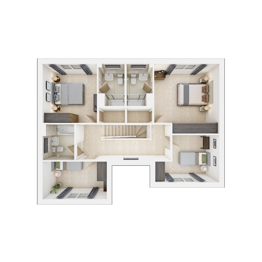 The Ransford - Plot 26, Swinnow Park, Racecourse Approach, Wetherby floorplan