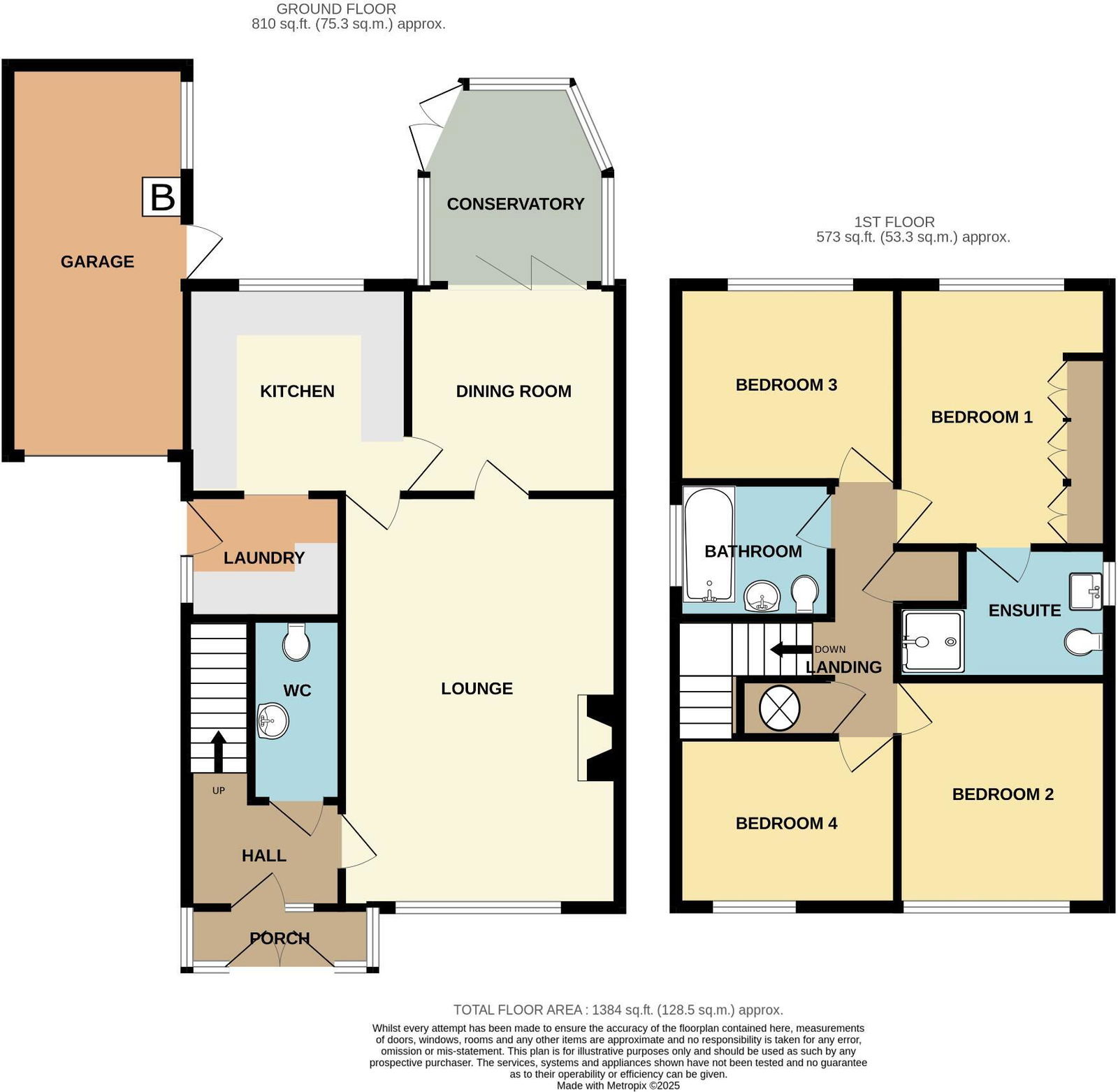 507, High Street, Kingswinford floorplan