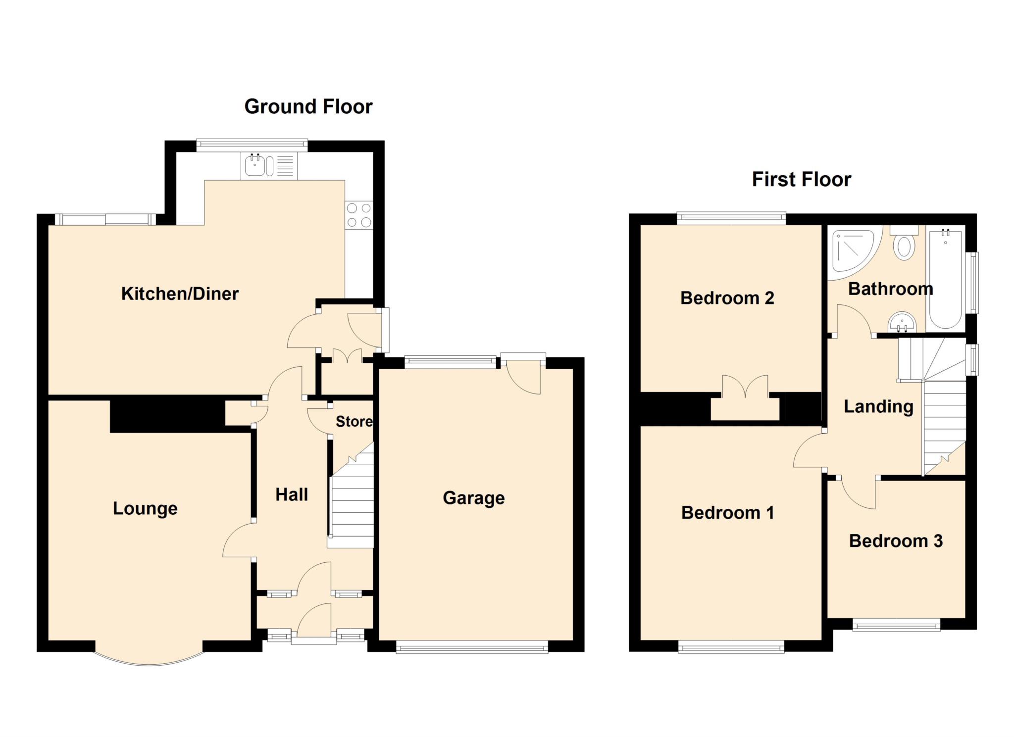 3 Bedrooms Semi-detached house for sale in Rishworth Rise, High Crompton, Shaw OL2