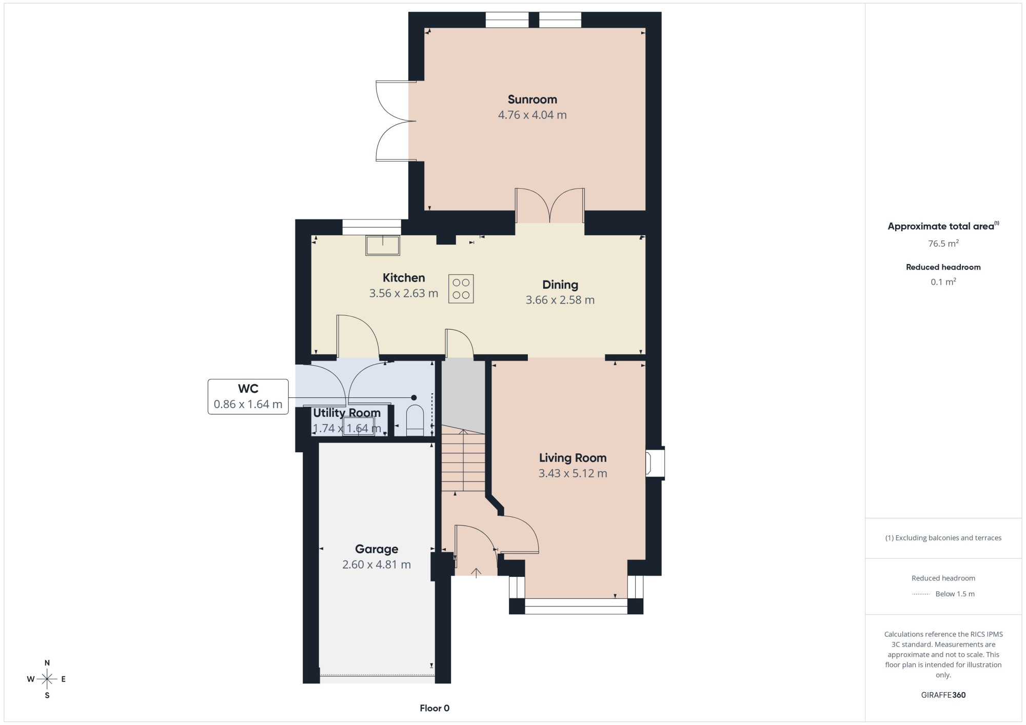 6, Mclaren Park, Blairgowrie floorplan