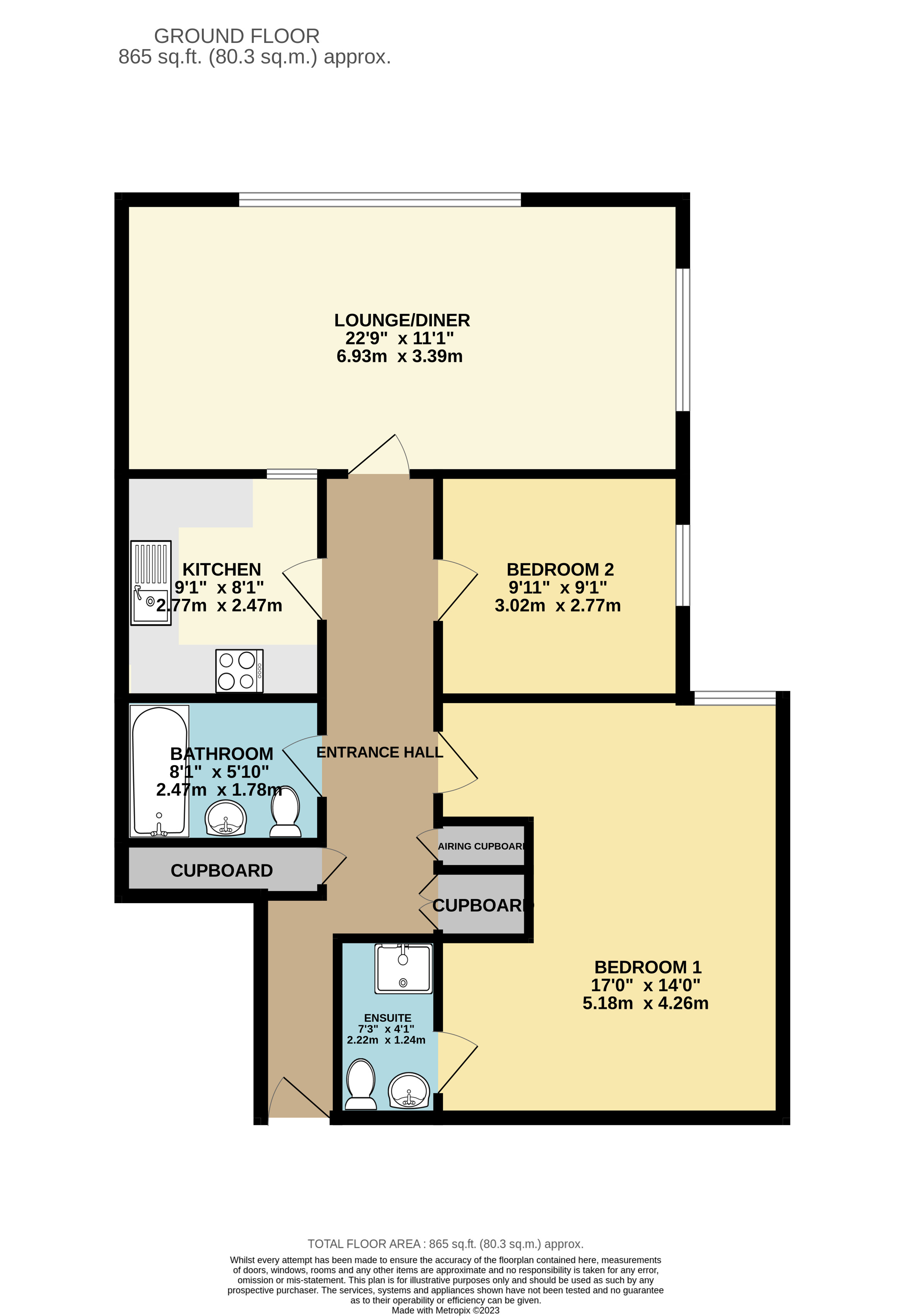 St. Peters Street, Colchester, Essex CO1, 2 bedroom flat for sale 65755760 PrimeLocation