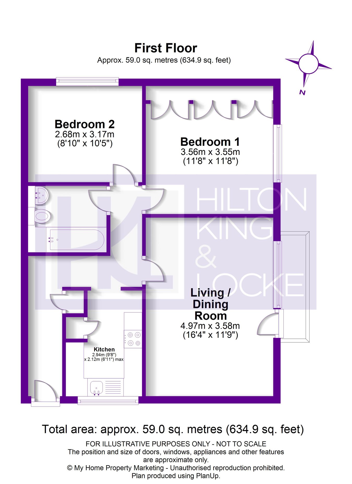 St Peters Court, High Street, Gerrards Cross floorplan