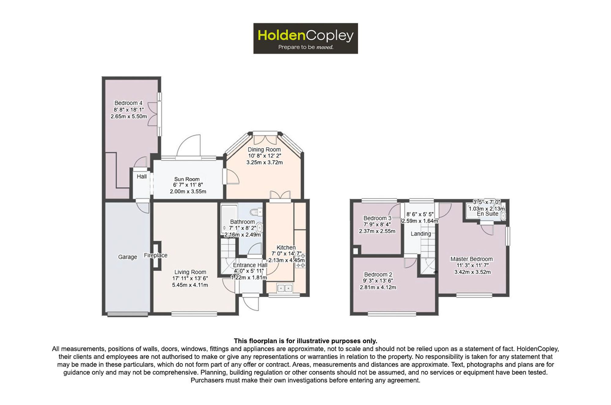 7 Sapele Close, Nottingham floorplan