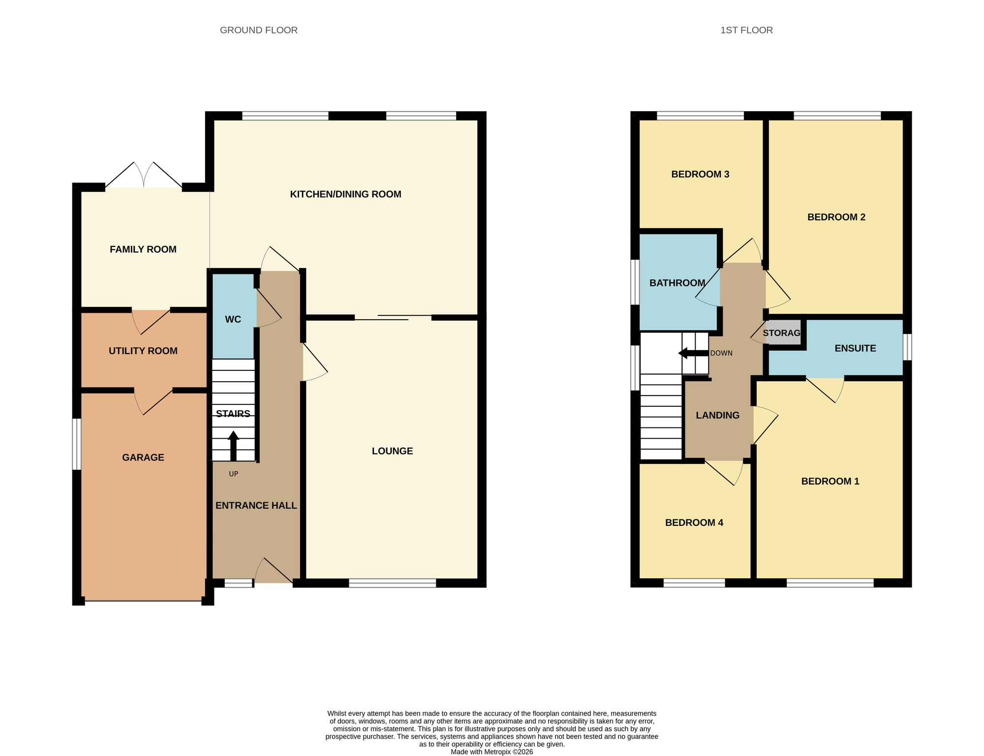 3 Avocet Crescent, Scarborough floorplan