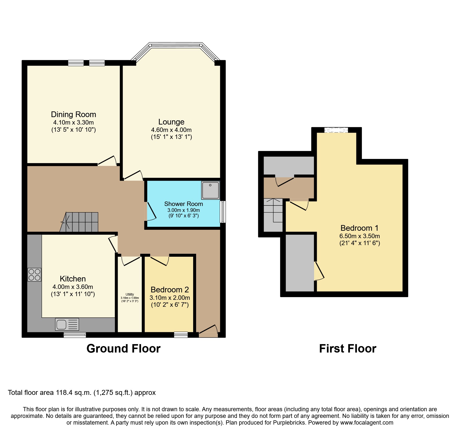 North Crescent Road, Ardrossan KA22, 3 bedroom flat for sale 64229310