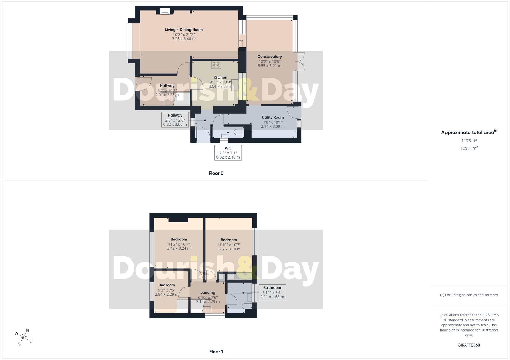 94 First Avenue, Stafford floorplan