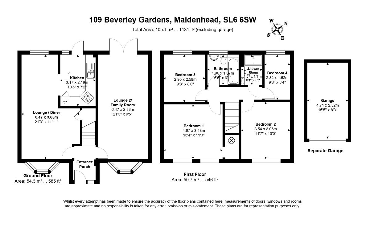 4 Bedrooms End terrace house for sale in Cranbrook Drive Estate, Maidenhead, Berkshire SL6