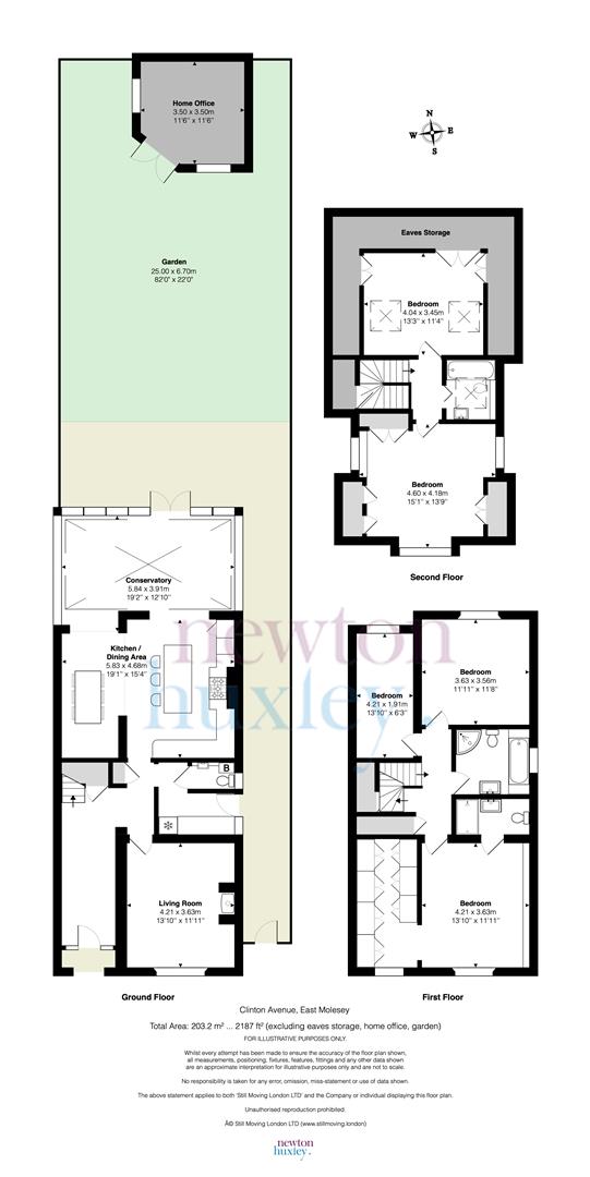 Clinton Avenue, East Molesey KT8, 5 bedroom detached house for sale
