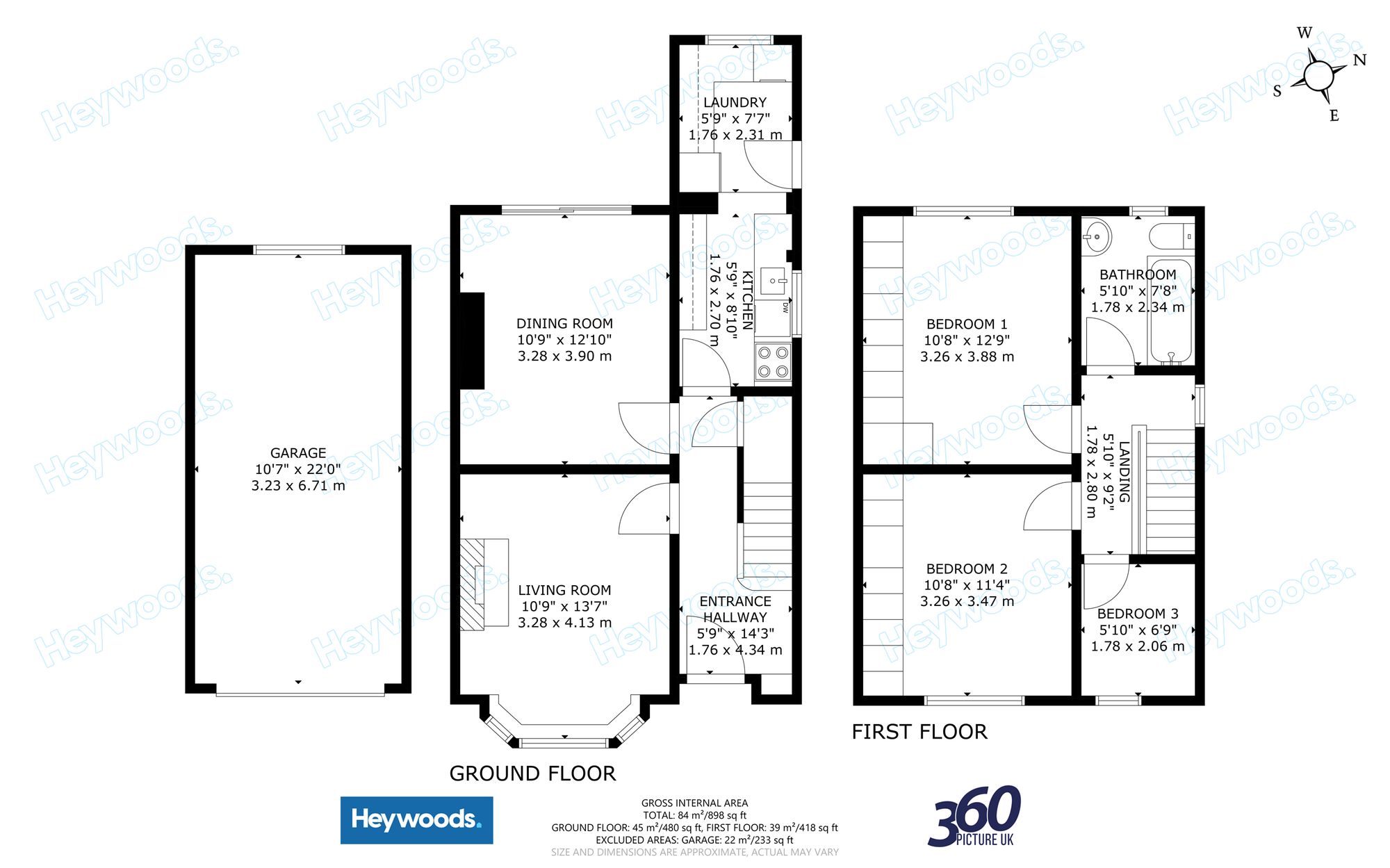 18 Parkhall Avenue, Stoke-On-Trent floorplan