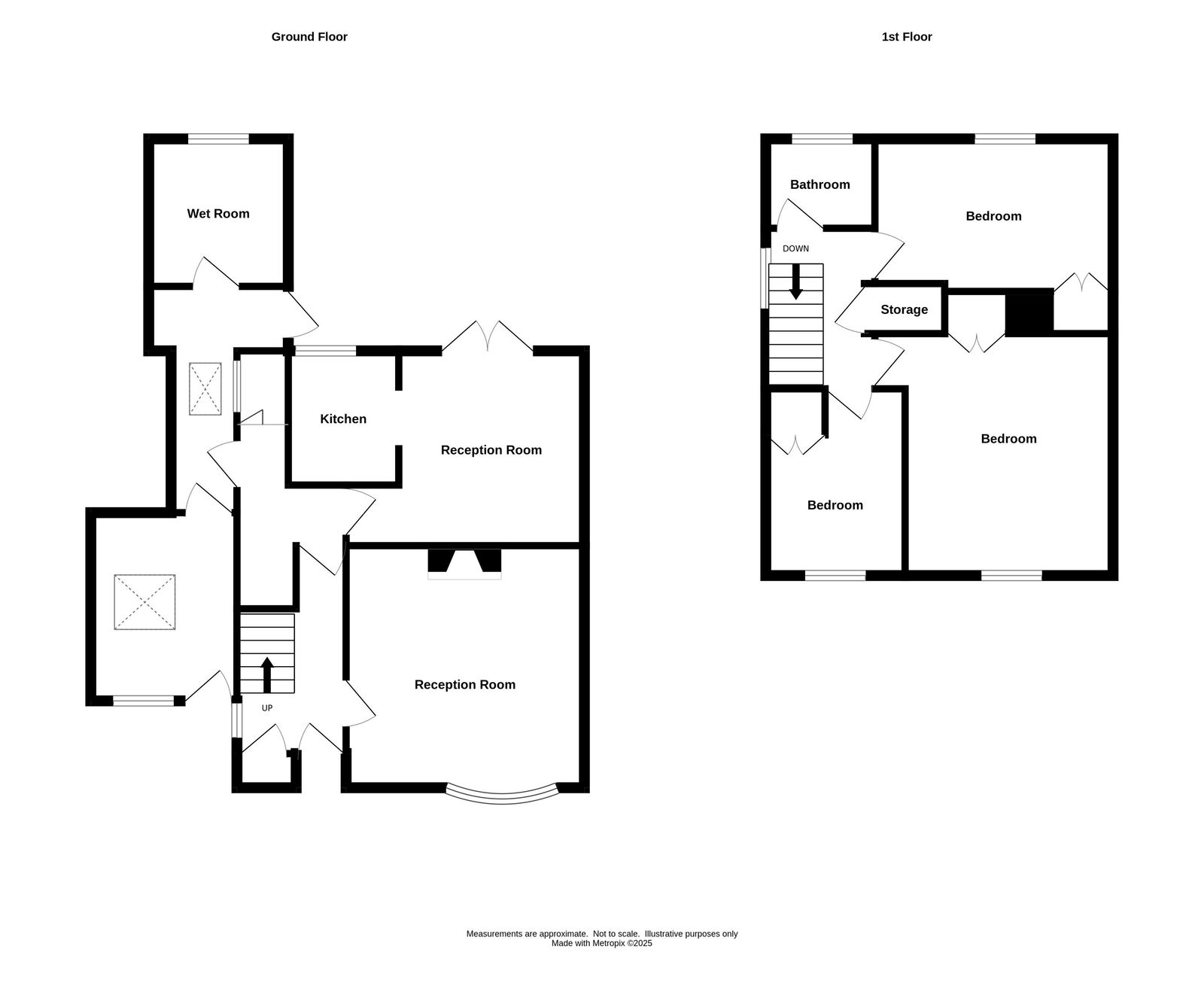 Montgomery Crescent, QUARRY BANK, Brierley Hill. floorplan