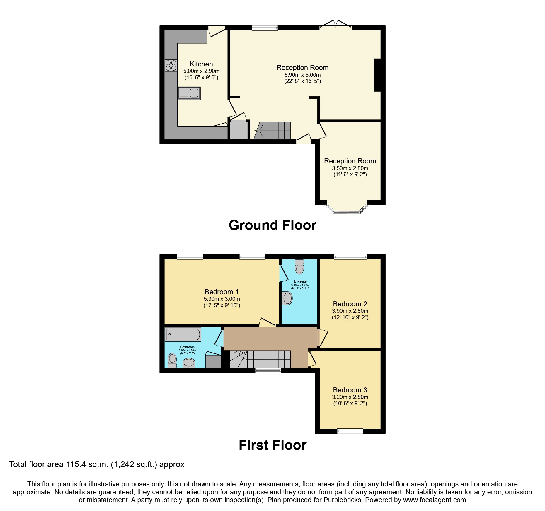 Ashvale, Tredegar NP22, 3 bedroom semidetached house for sale