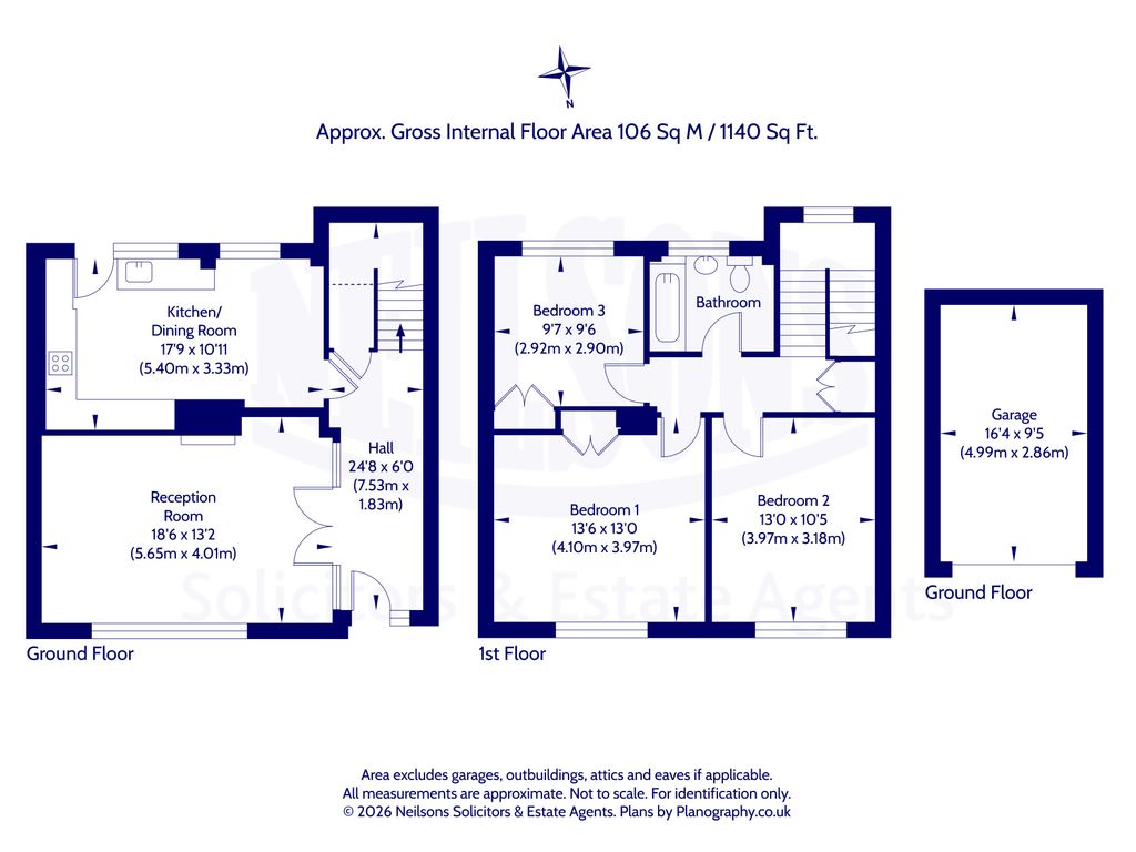 Craigmount Hill, Edinburgh floorplan