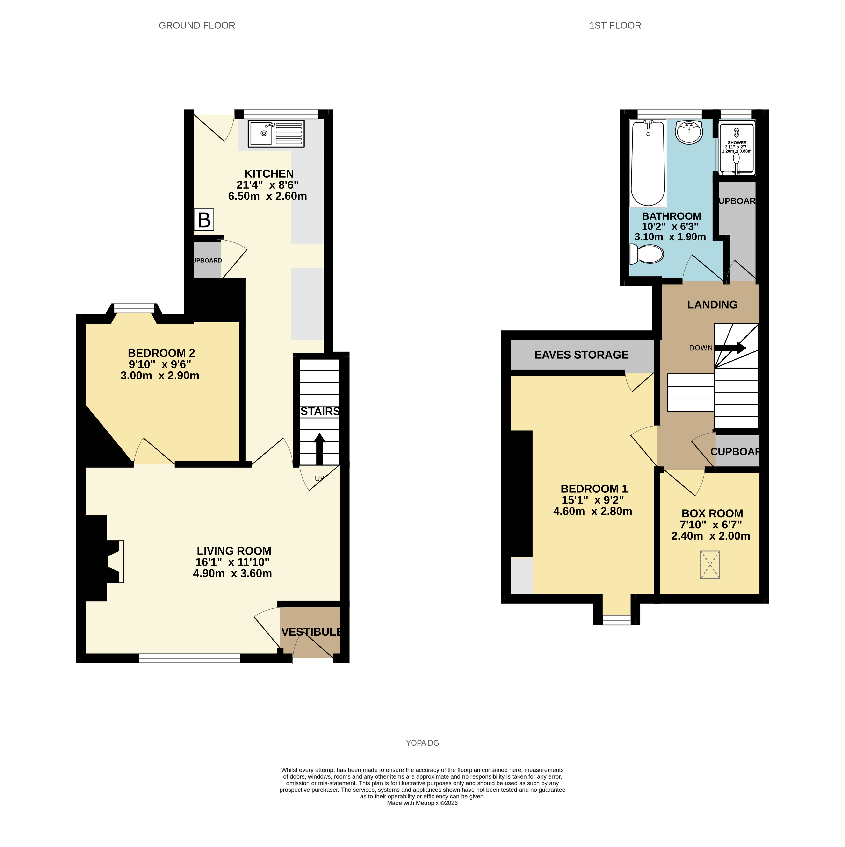 9, Beattock Park, Moffat floorplan