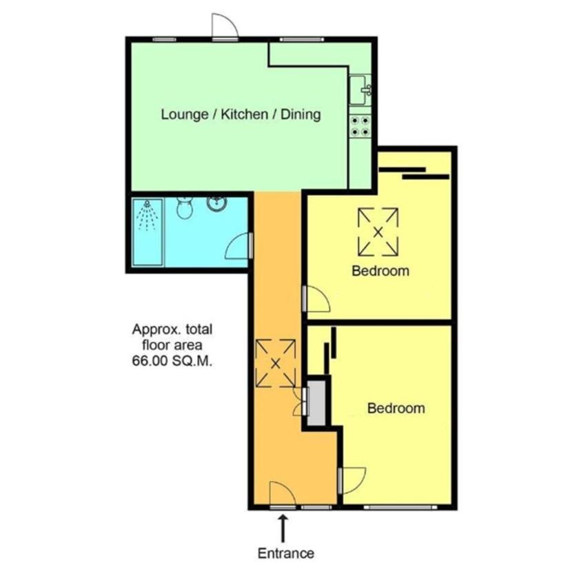 2, Redwalls, Canterbury floorplan