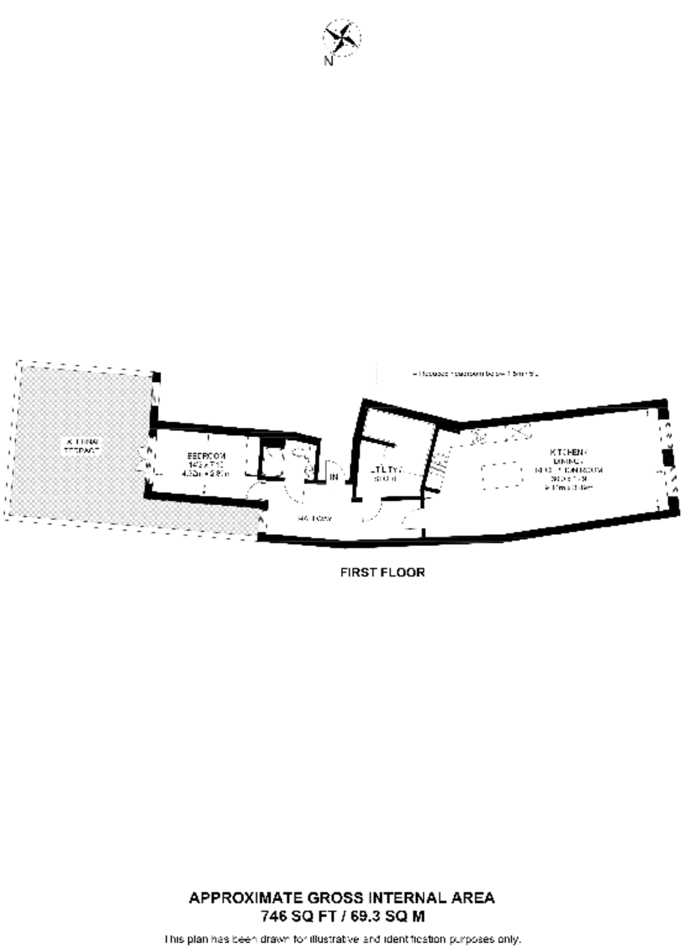 Rye Lane, Peckham Rye floorplan
