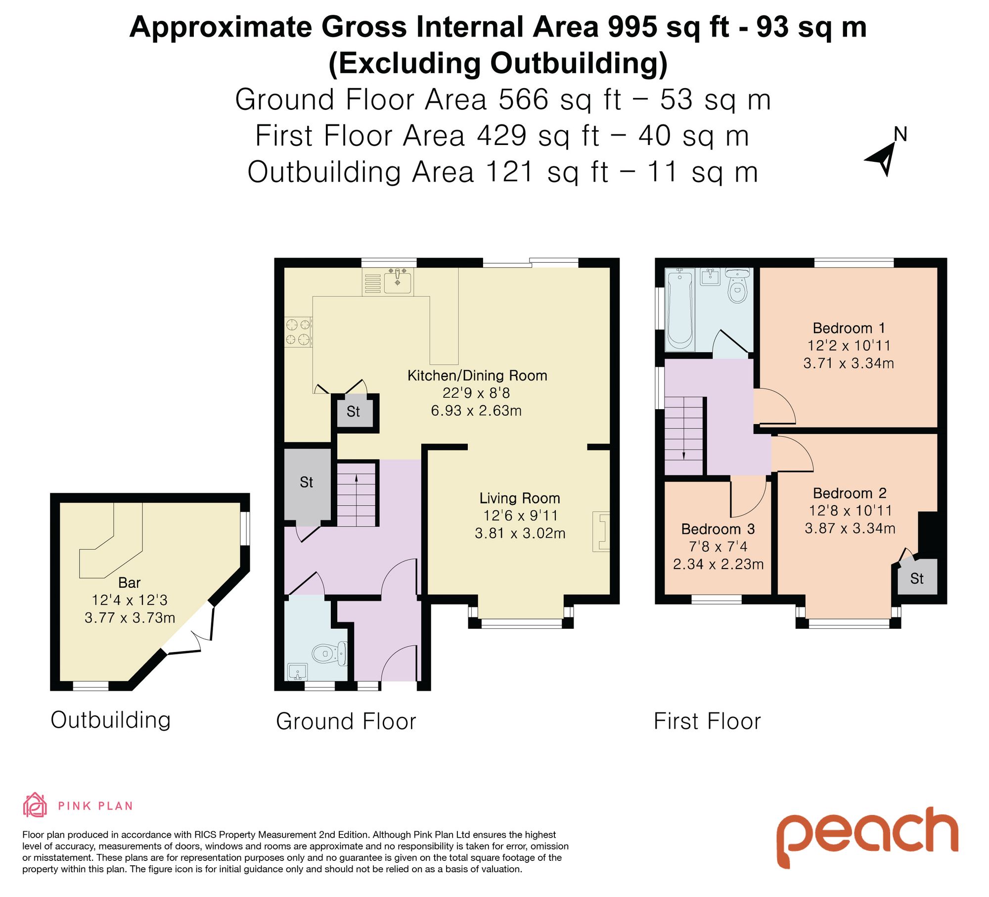 32 Stratton Road, Swindon floorplan