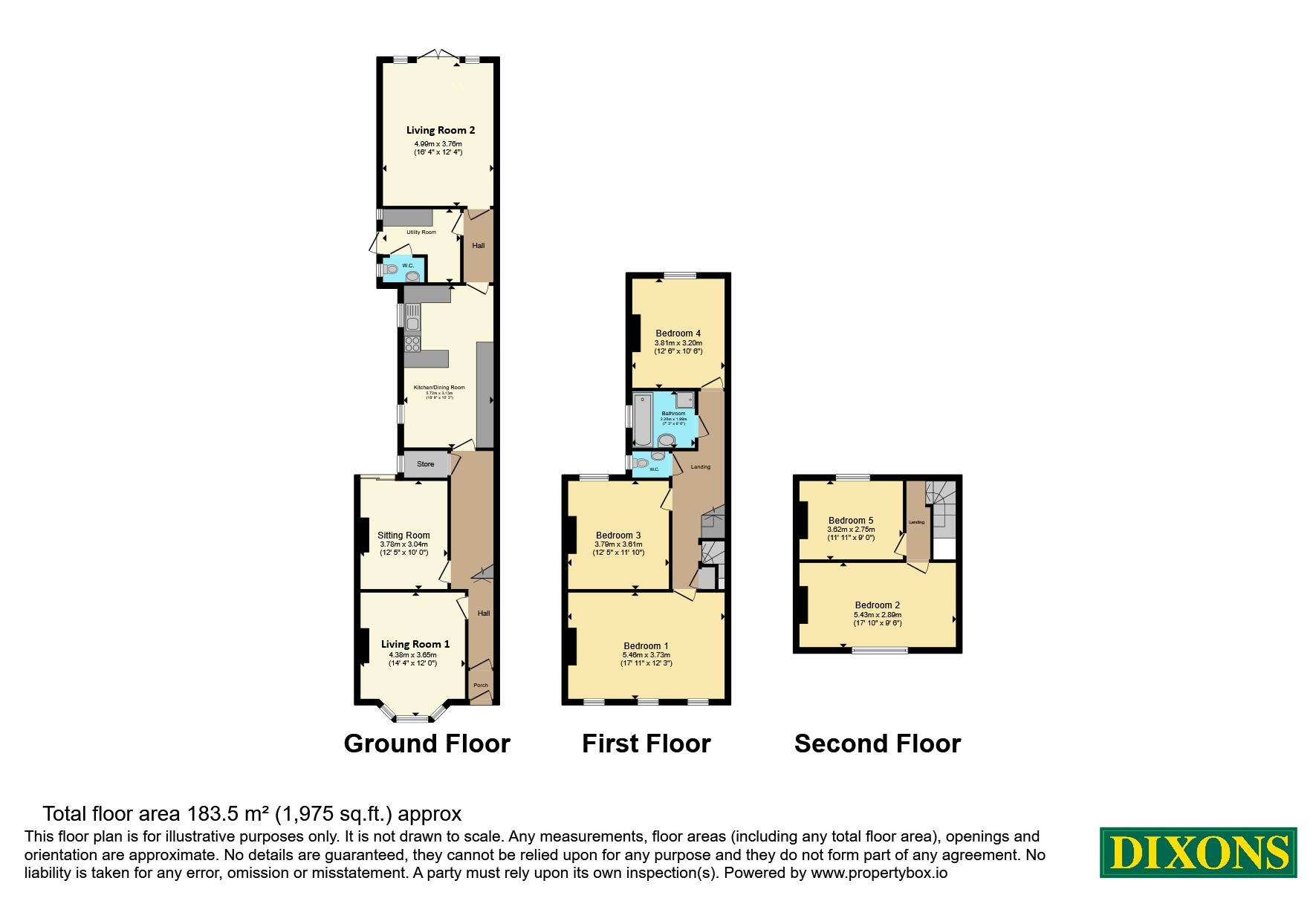 5, Woodlands Road, Birmingham floorplan