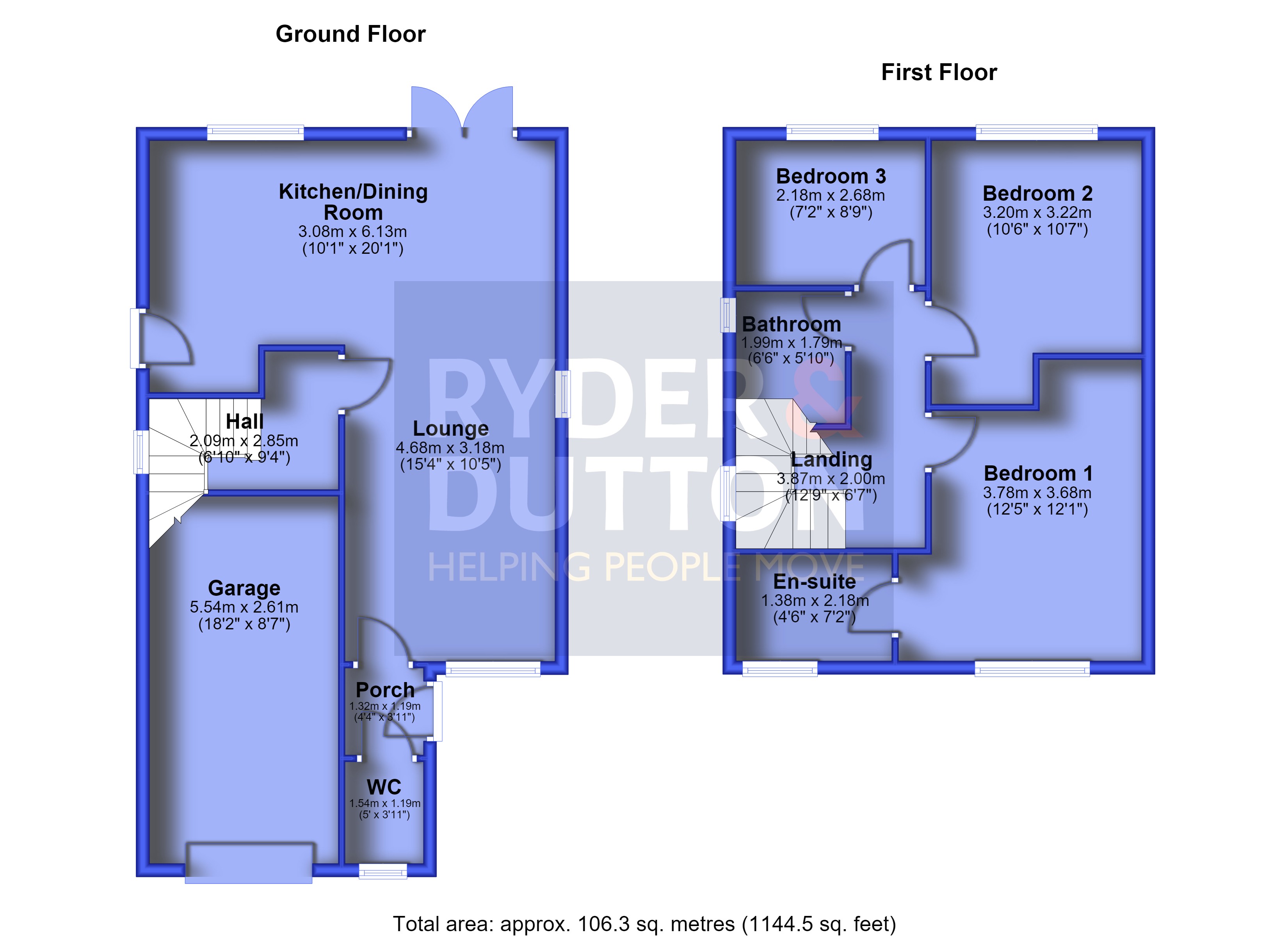 1, Stately Drive, Middleton floorplan