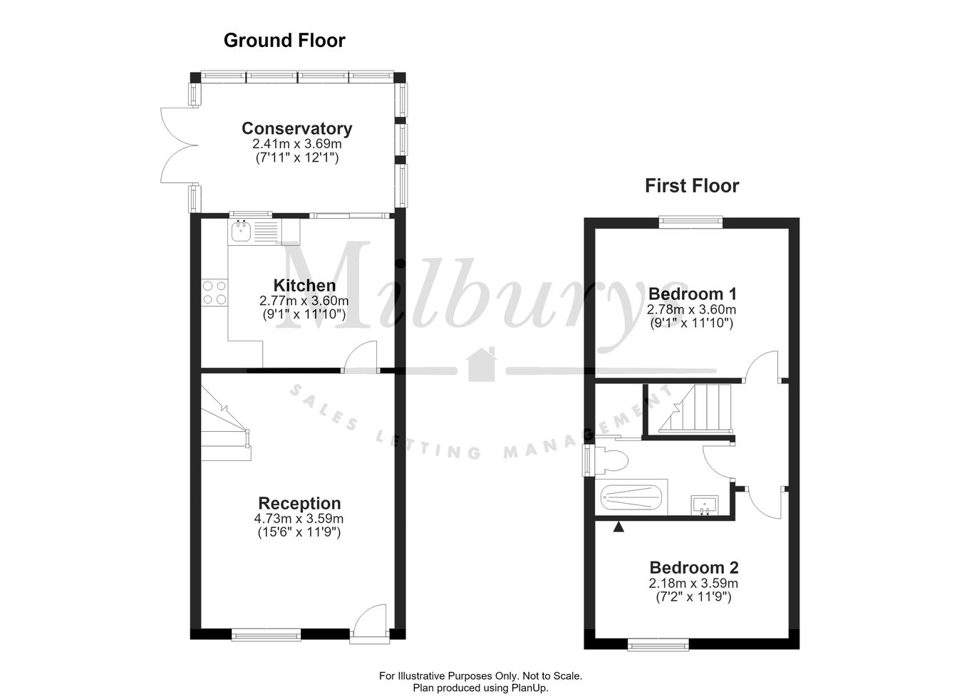 27, Armstrong Close, South Gloucestershire floorplan