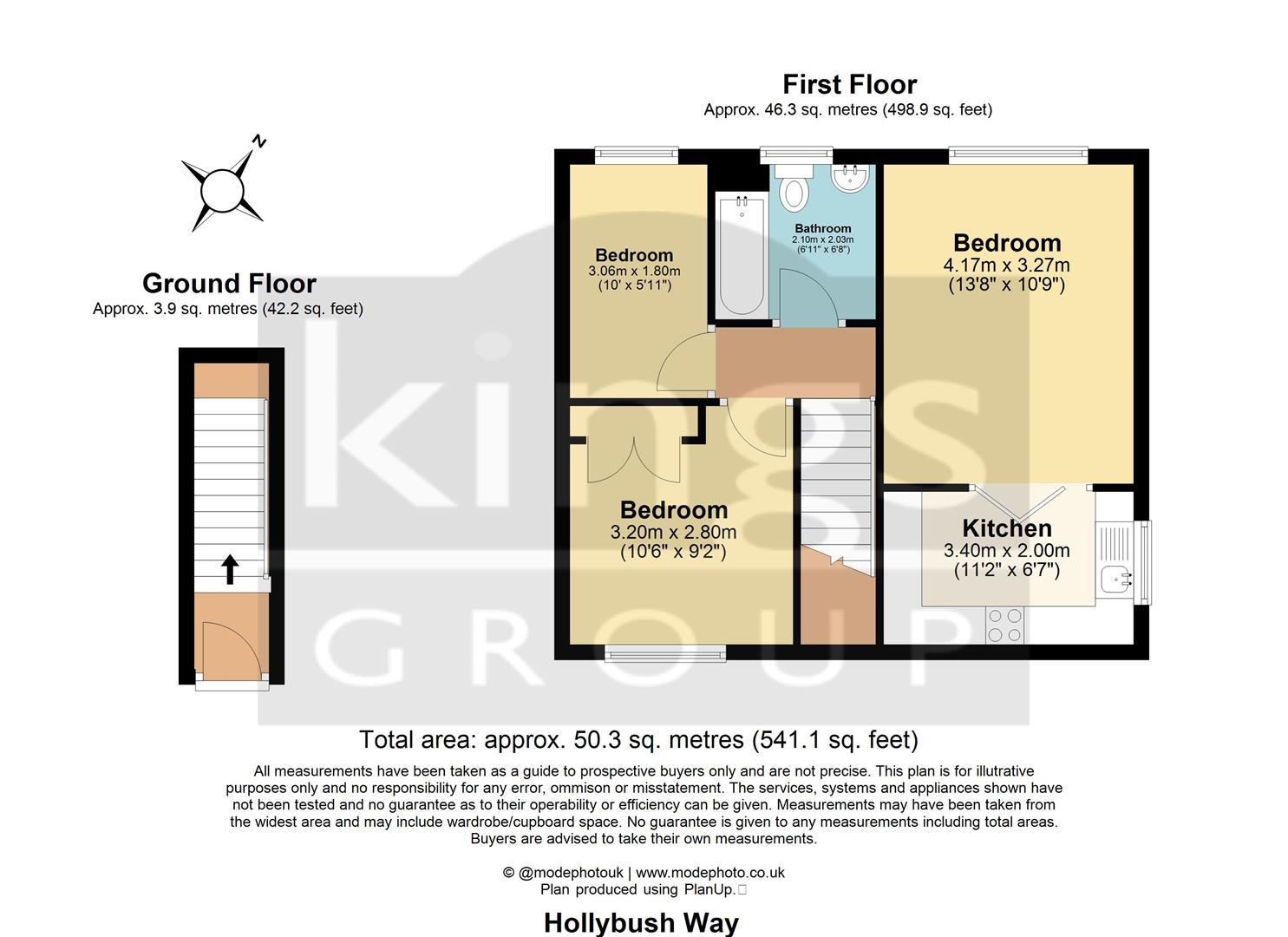 10, Hollybush Way, Waltham Cross floorplan