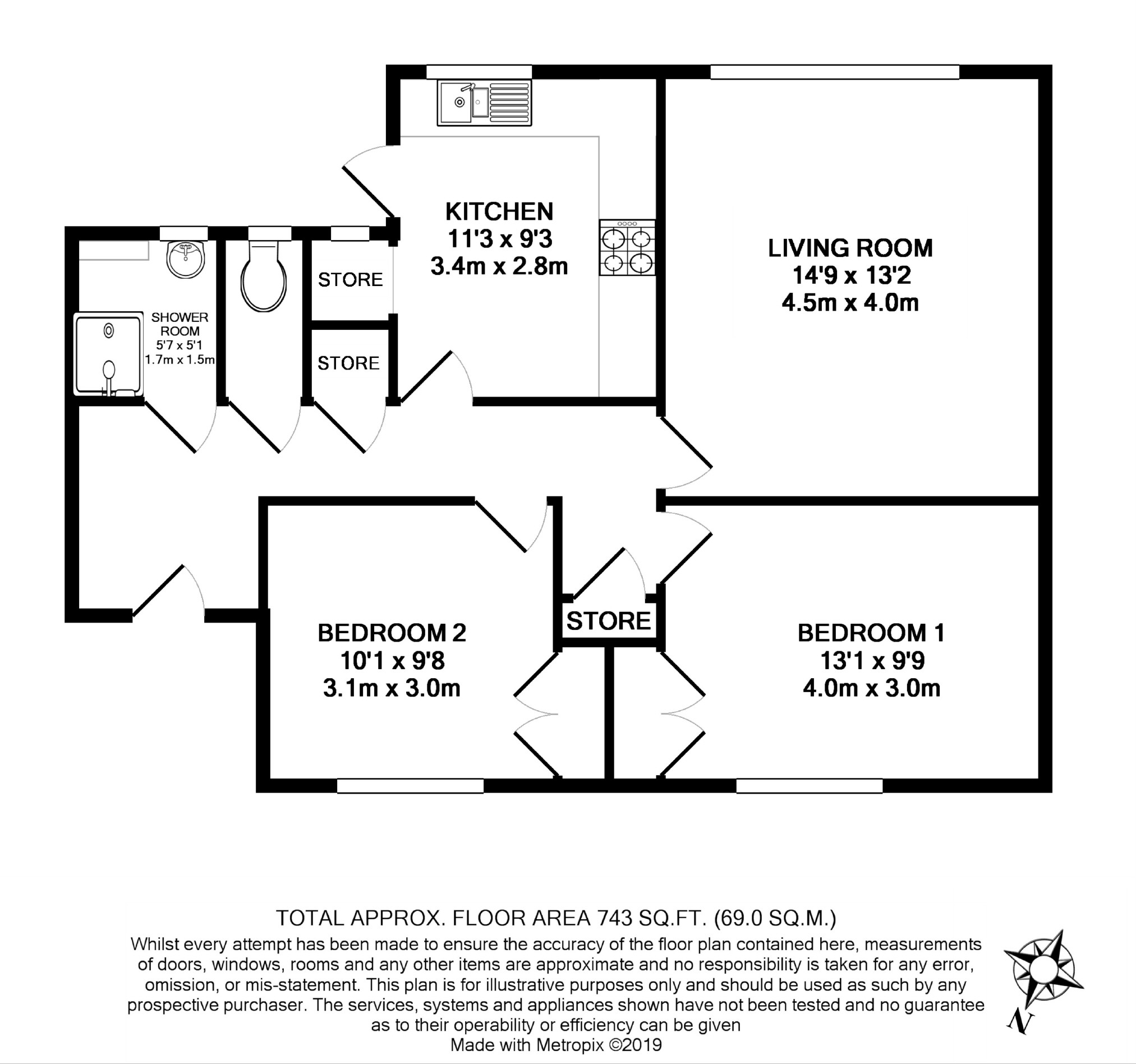 2 Bedrooms Flat for sale in 17, Berkeley Precinct, Ecclesall Road S11