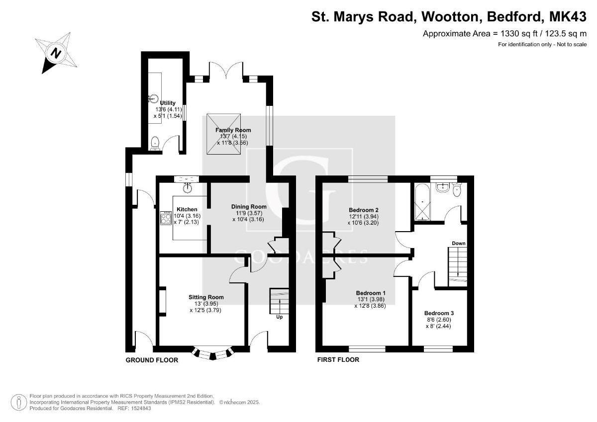 48 St. Marys Road, Bedford floorplan