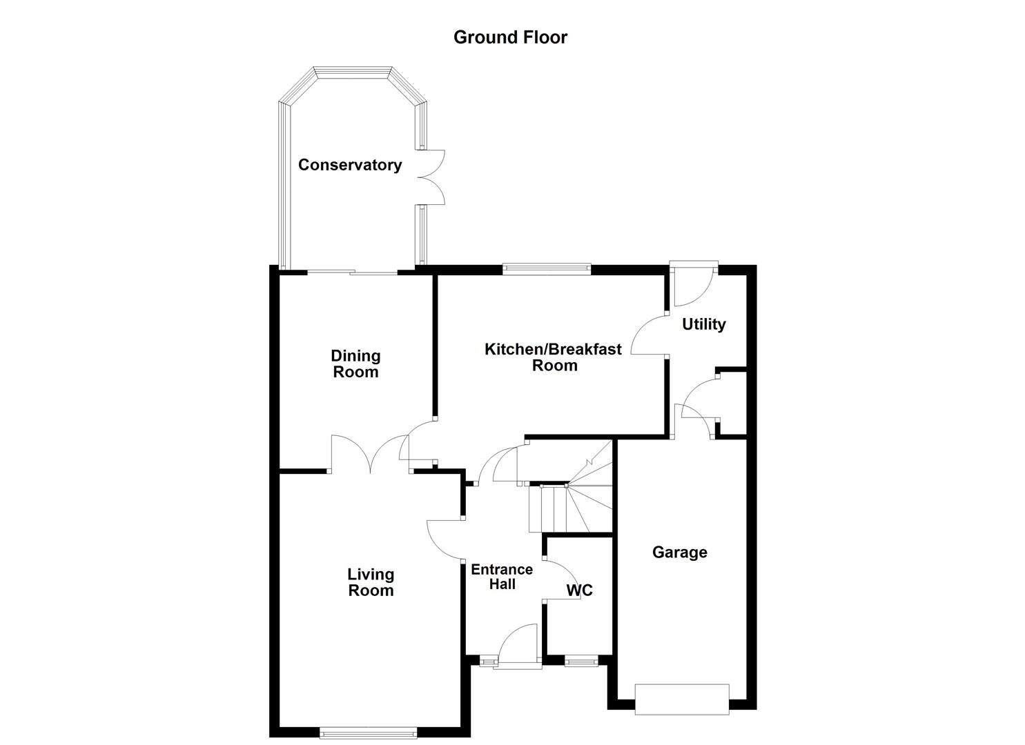 7, Howcroft Gardens, Wakefield floorplan