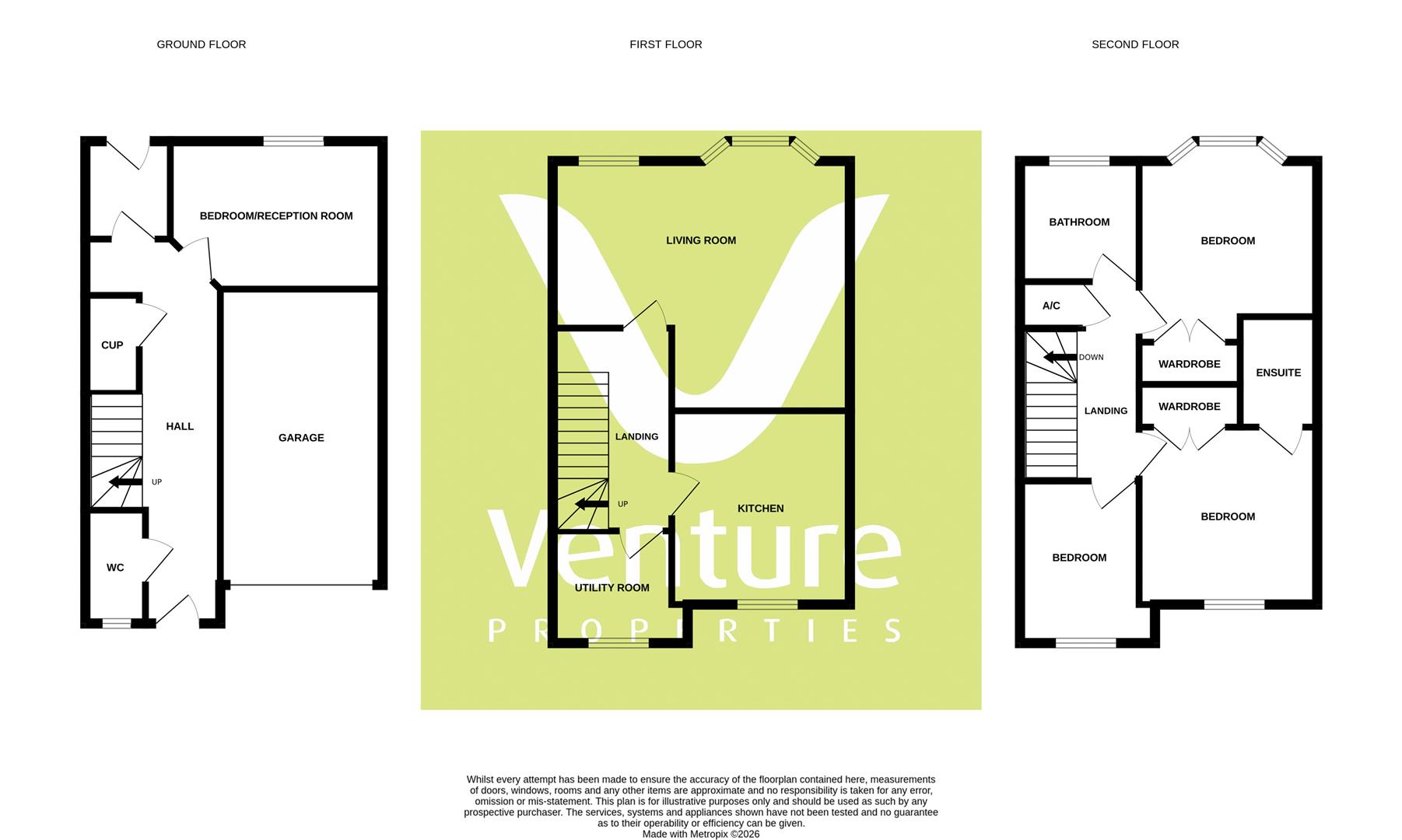 9, Highgate, Durham floorplan