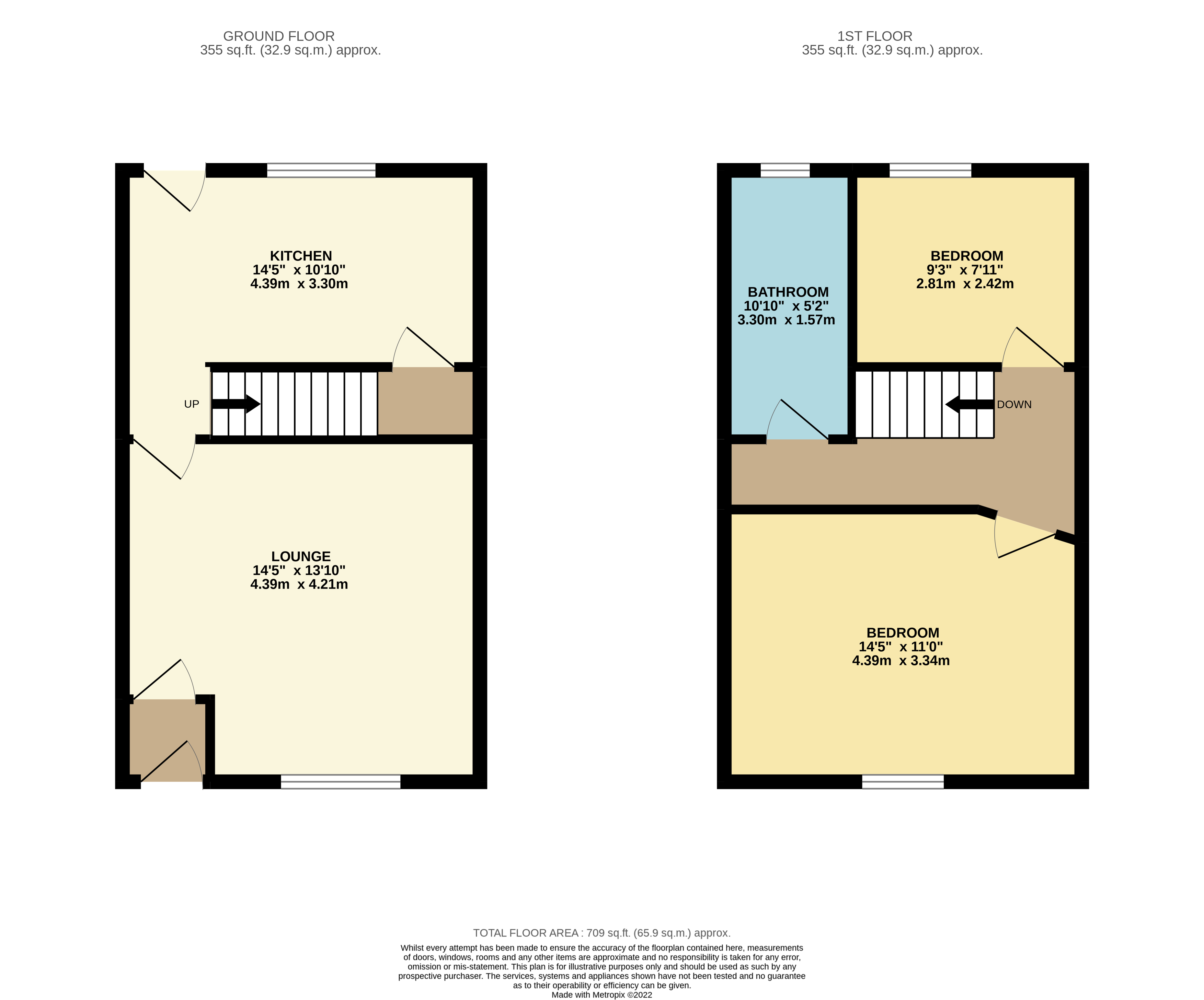 Wood Street, Bury, Greater Manchester BL8, 2 bedroom terraced house for
