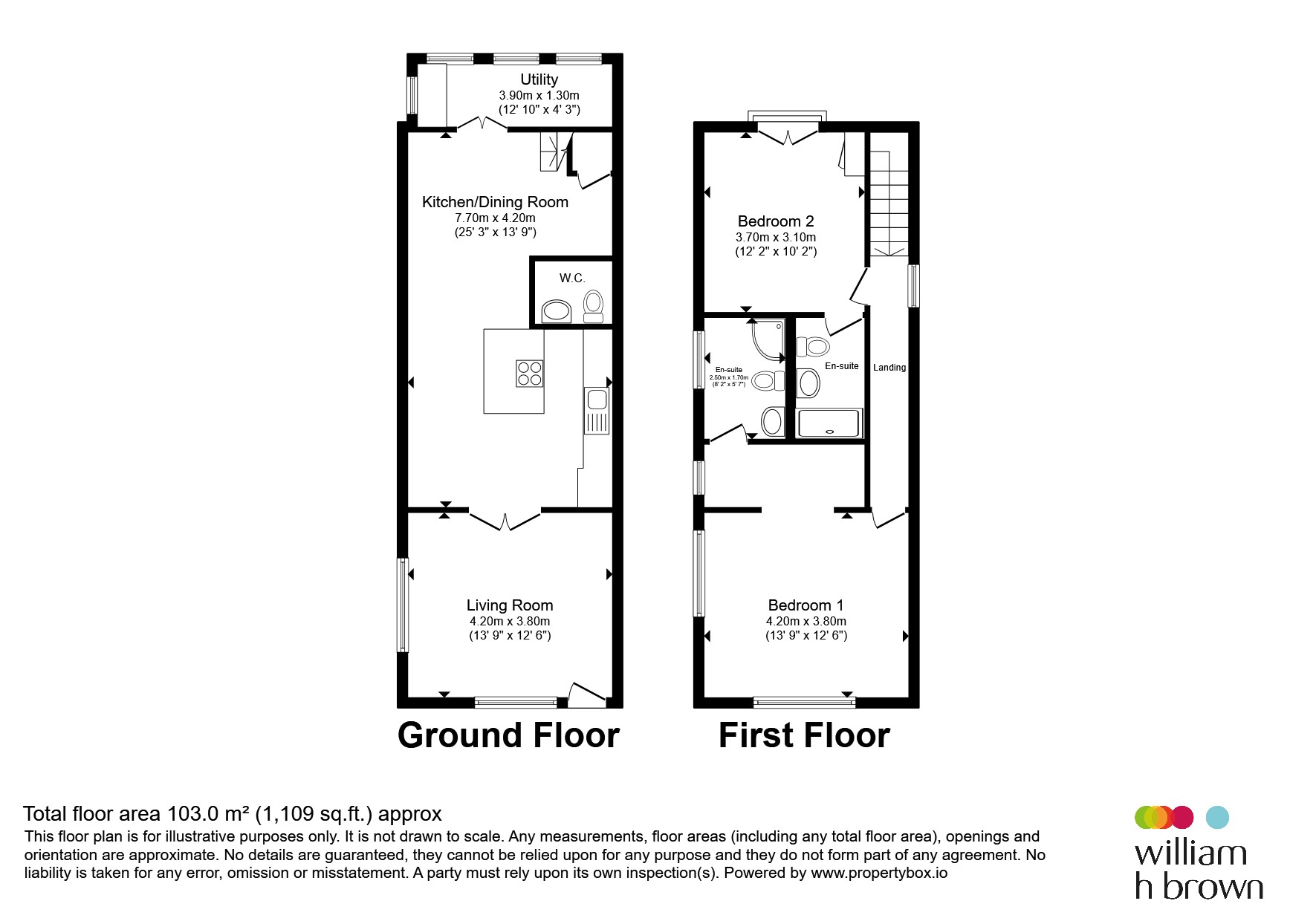 57b, Mundesley Road, North Walsham floorplan