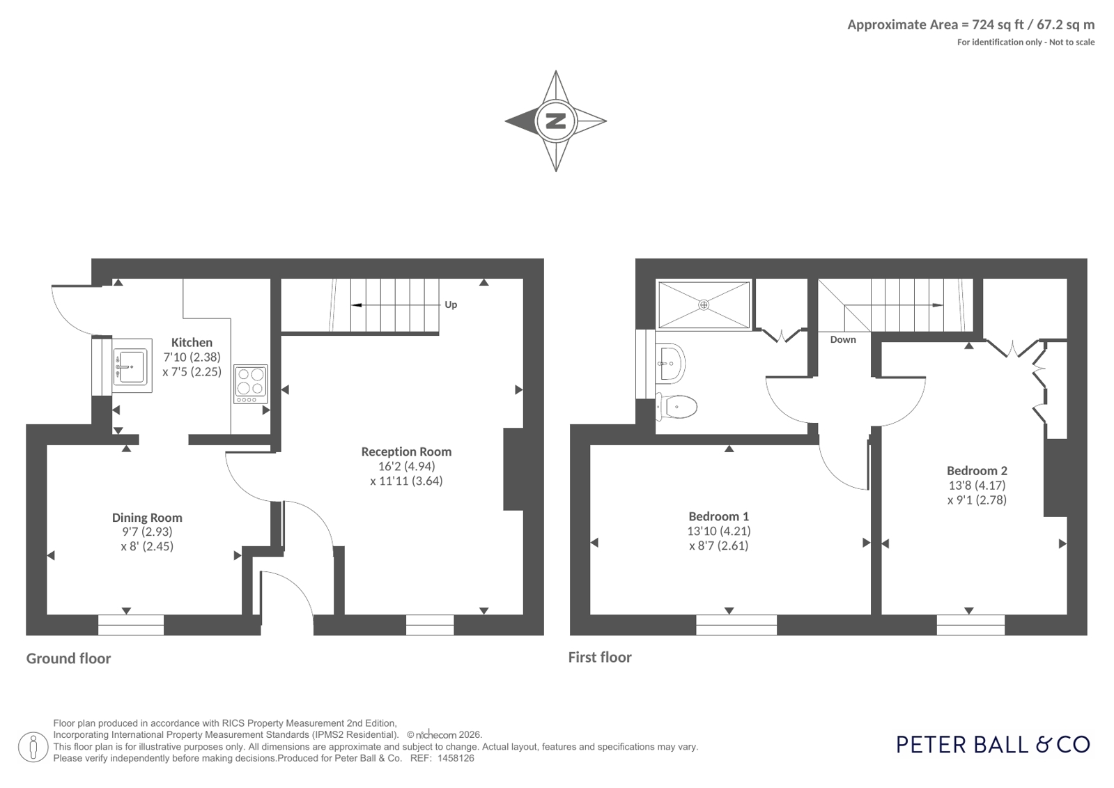 8, Nelson Street, Gloucestershire floorplan