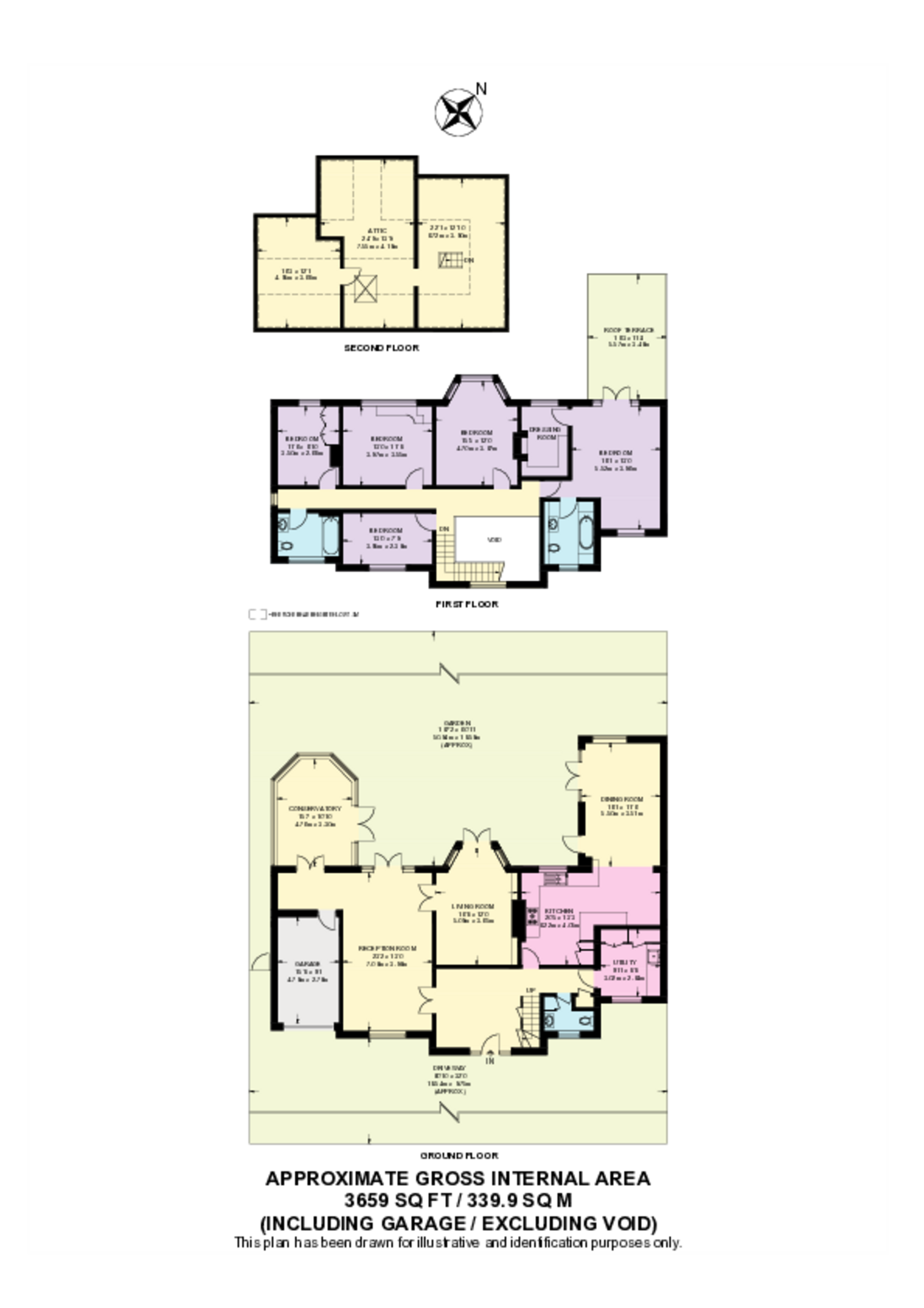 Roedean Crescent, Roehampton floorplan