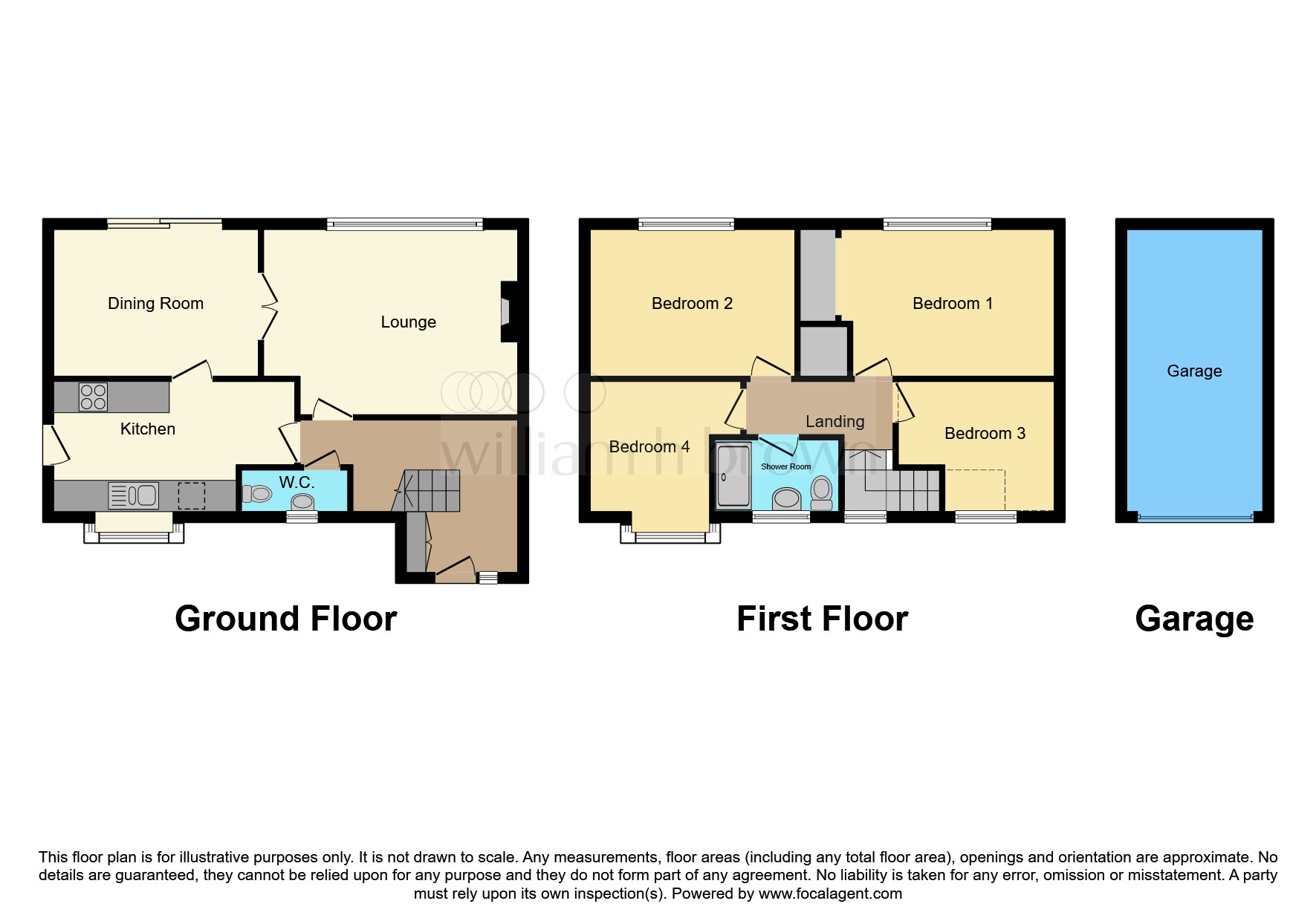 20, Oakdale Road, Norwich floorplan