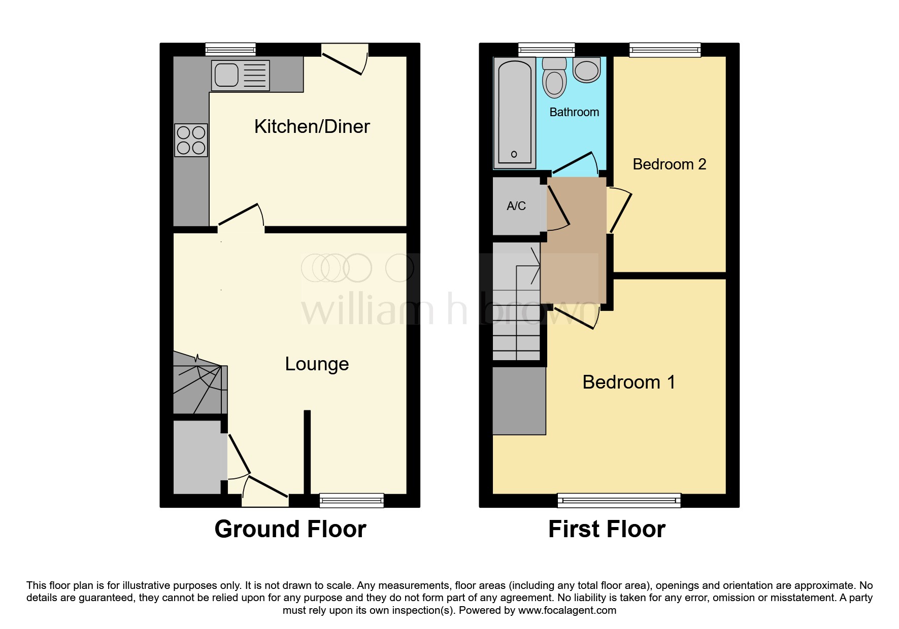 25, Taylor Close, Boston floorplan