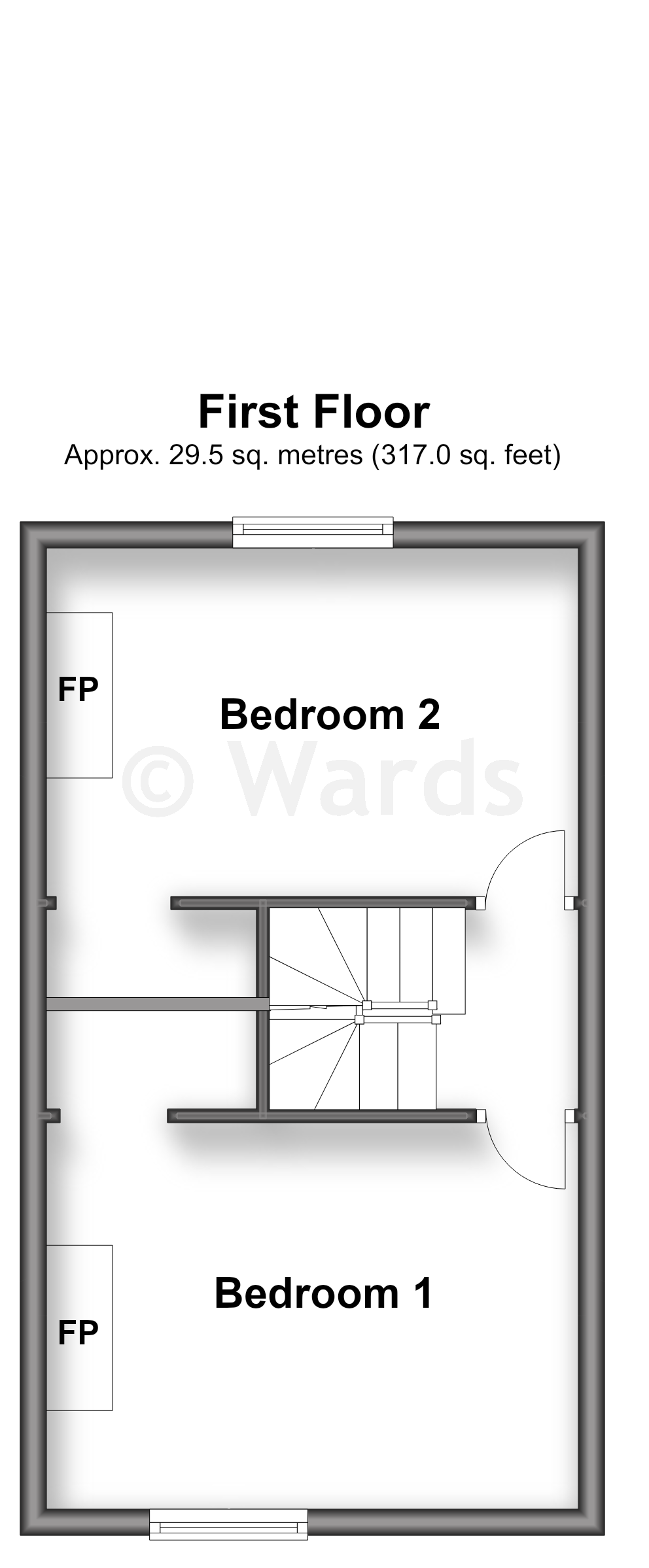 10, Love Lane, Canterbury floorplan