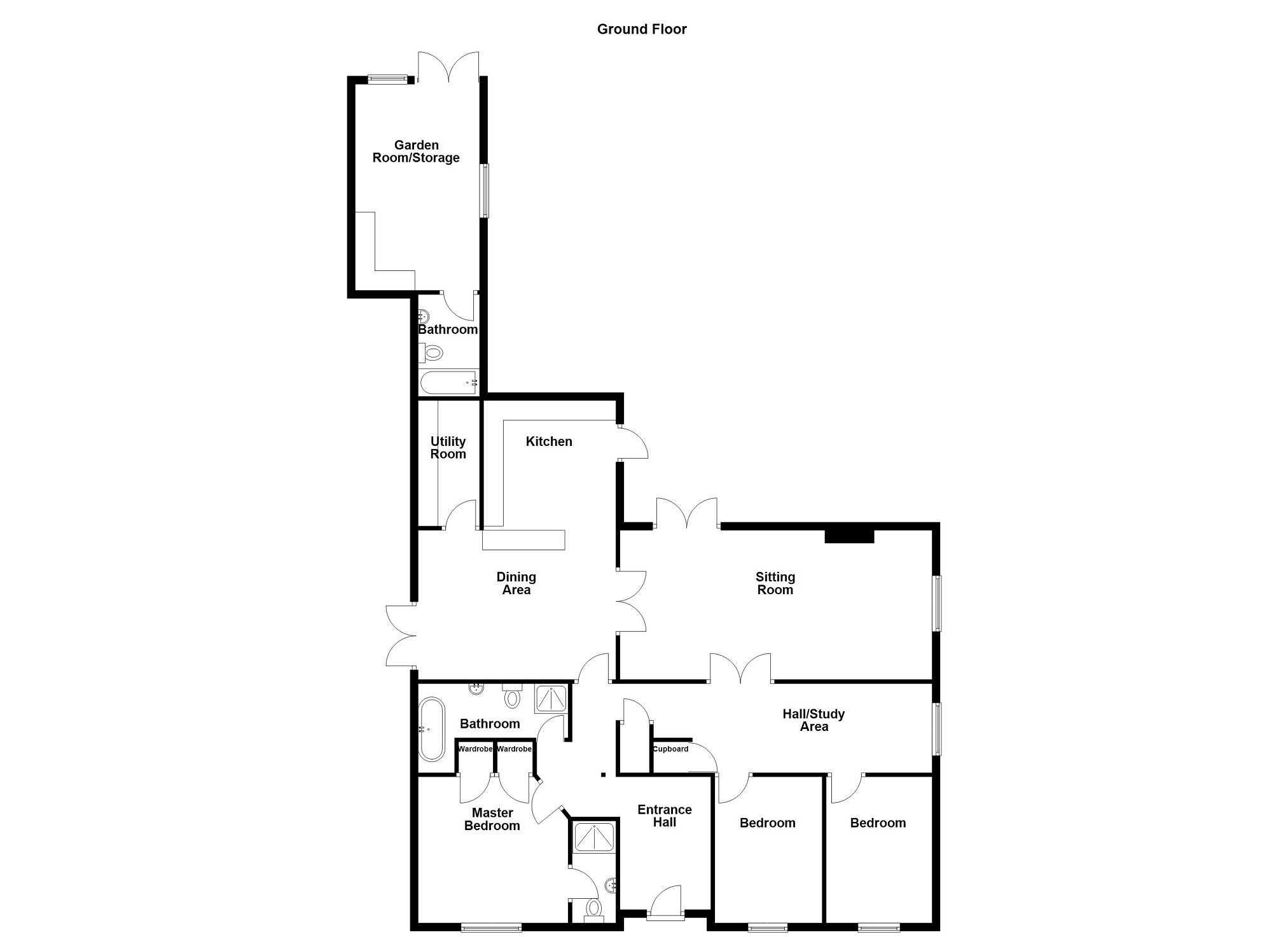 35, Winchester Road, Leicester floorplan