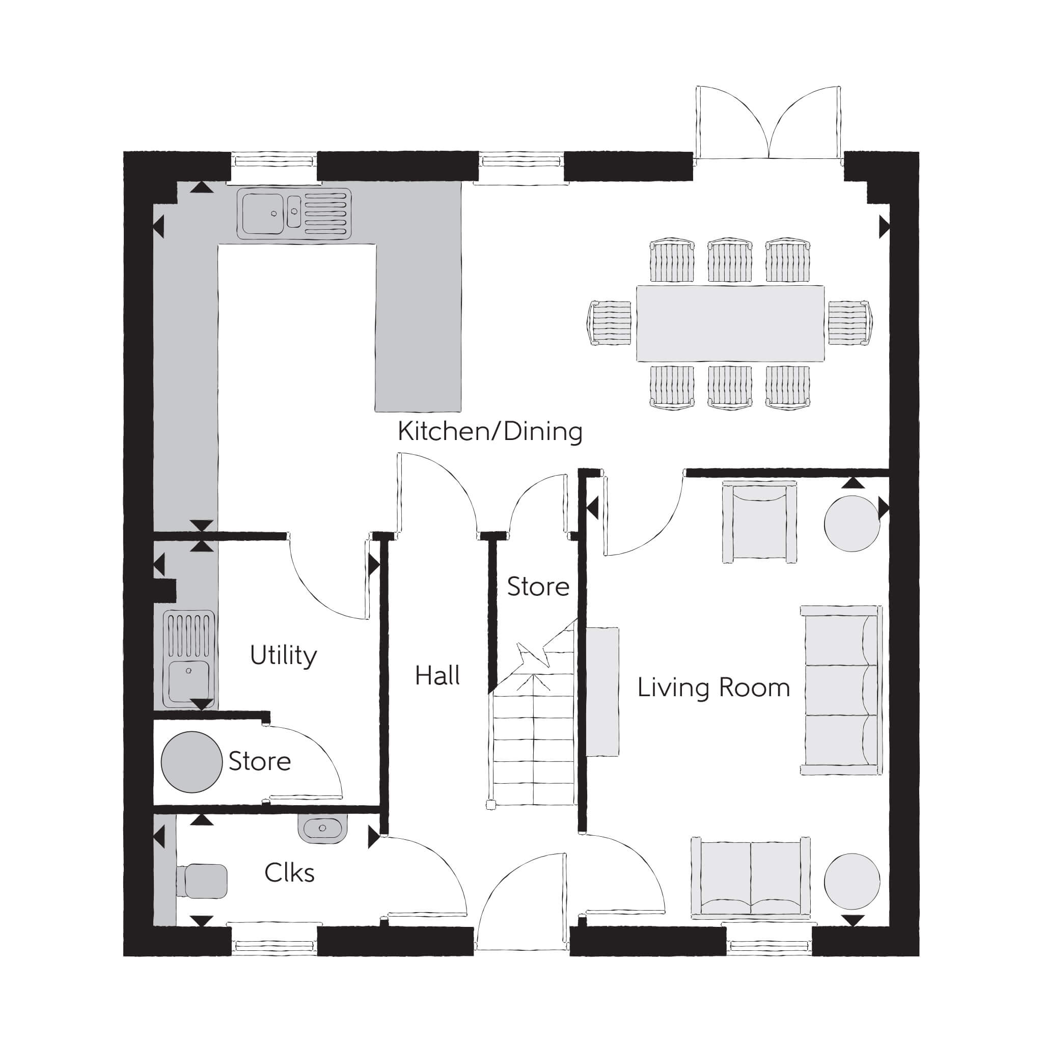 70, Hill View Farm, Mill Lane, Marston floorplan