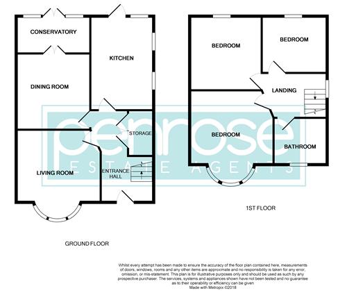 3 Bedrooms Semi-detached house to rent in Wychwood Avenue, Luton LU2