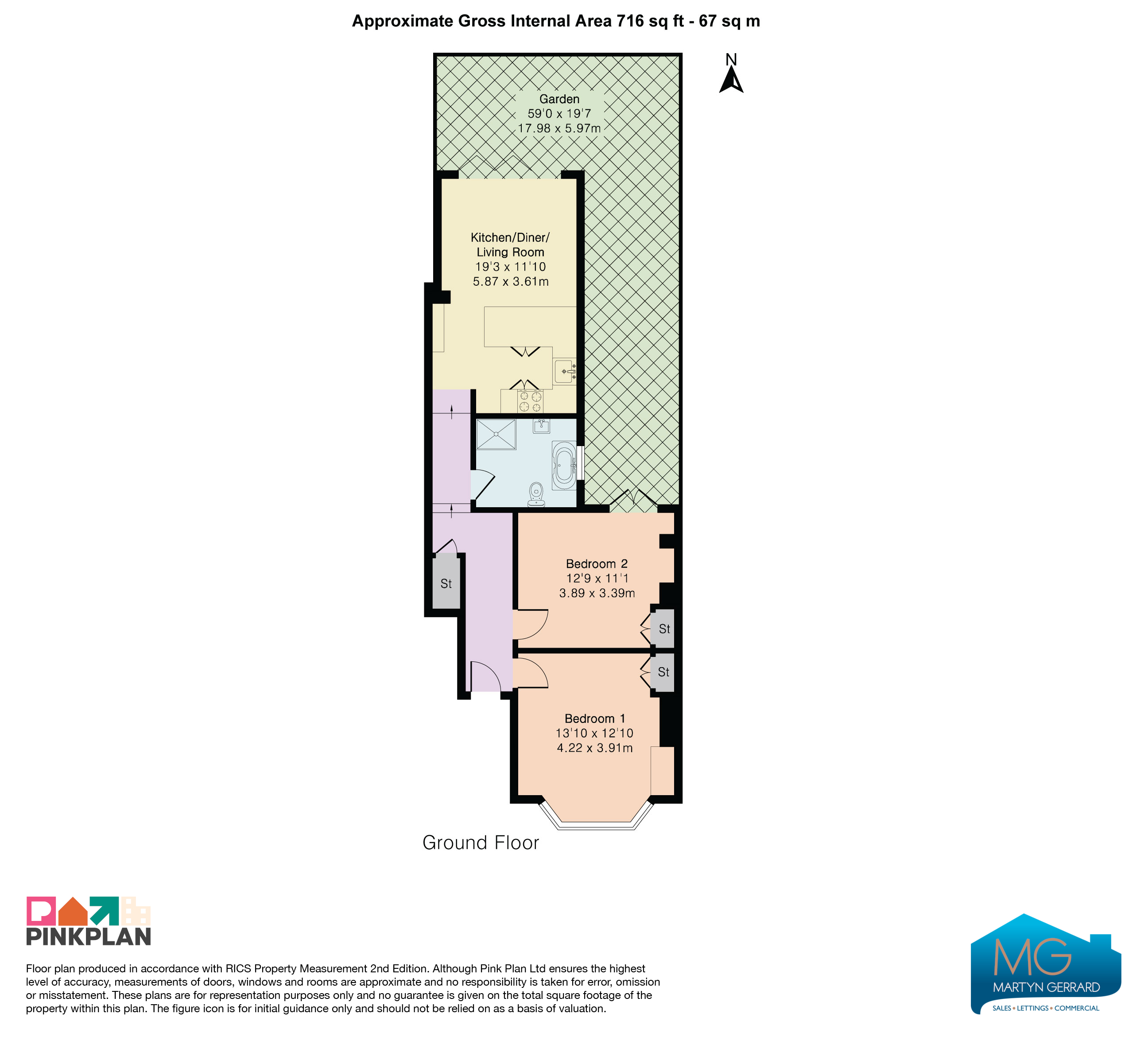 College Road, London floorplan