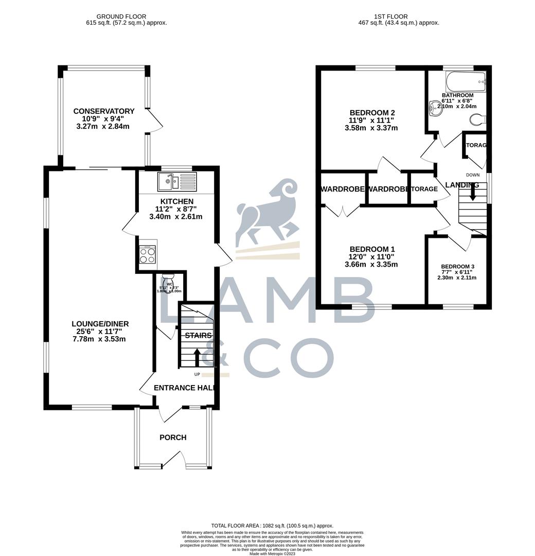 Totlands Drive, Great Clacton floorplan