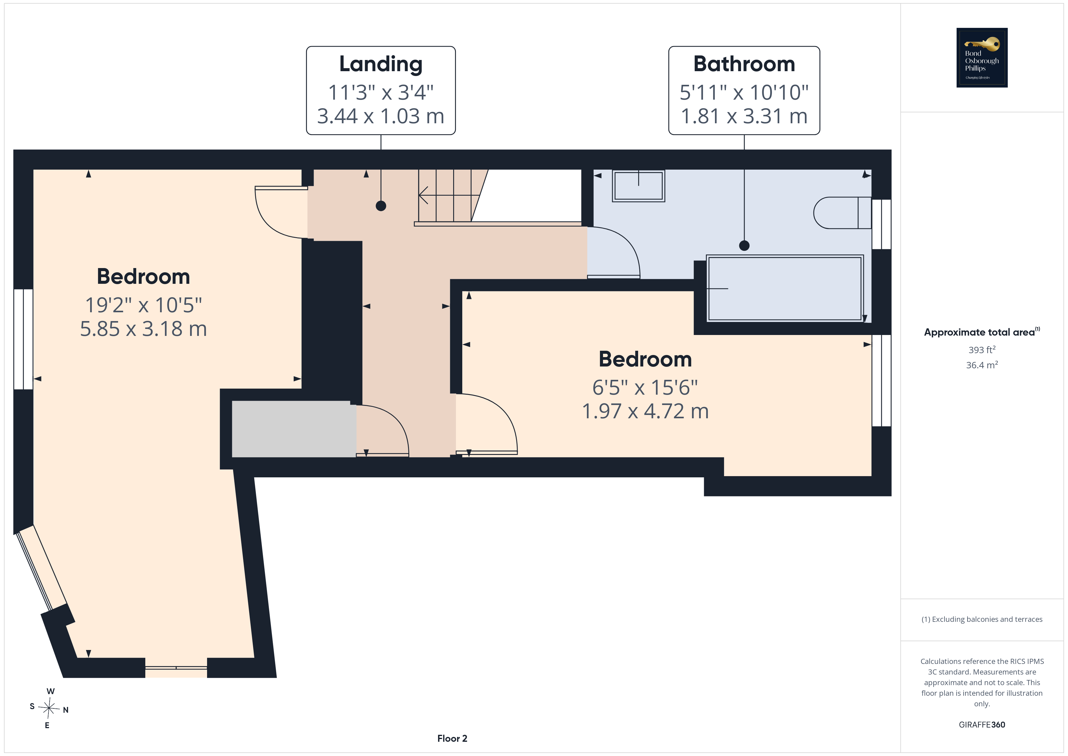 11, Fore Street, Cornwall floorplan