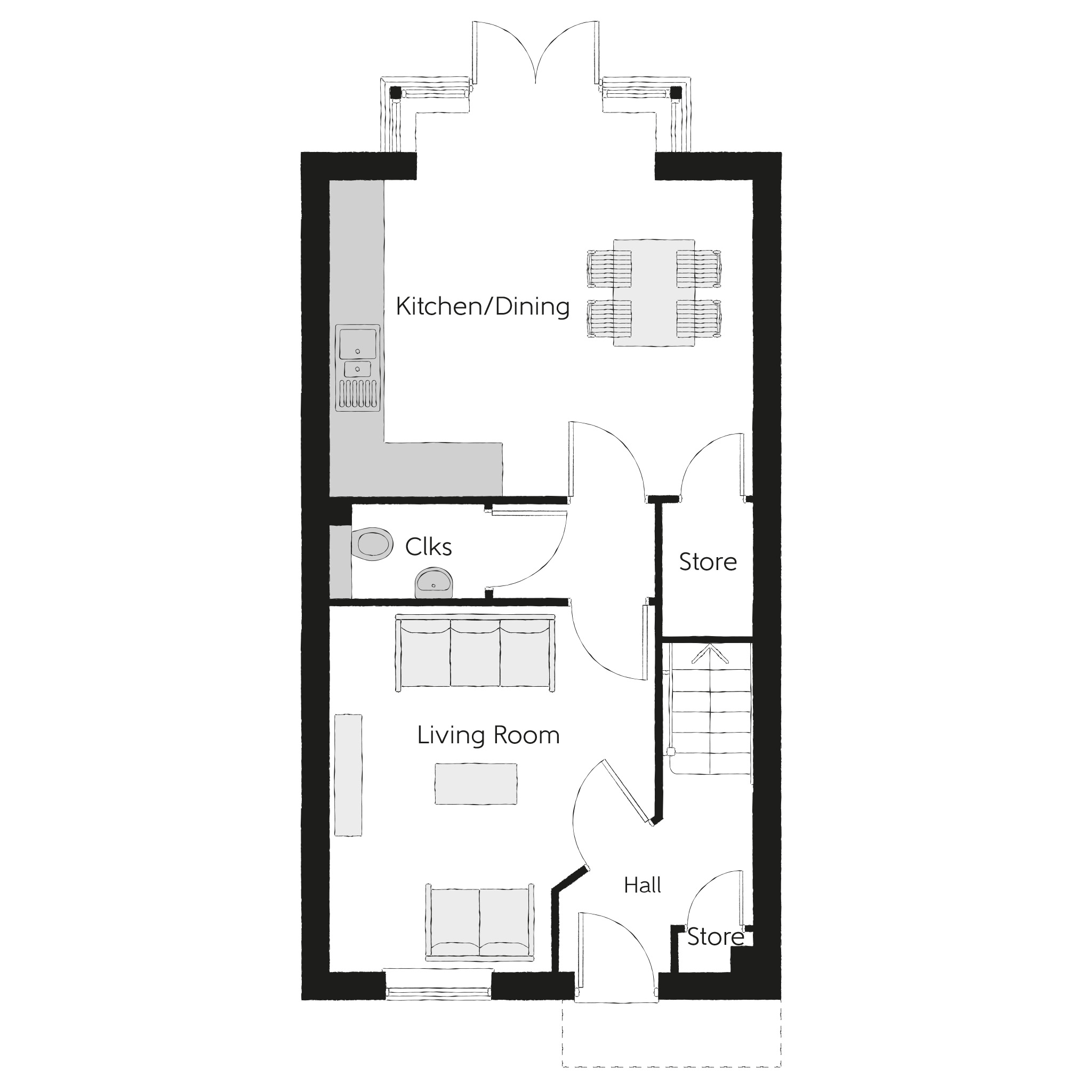 144, Woodmansey Mile, Beverley floorplan