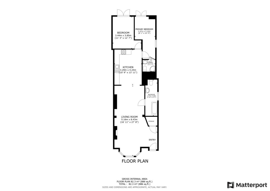 48, High Street, Herne Bay floorplan