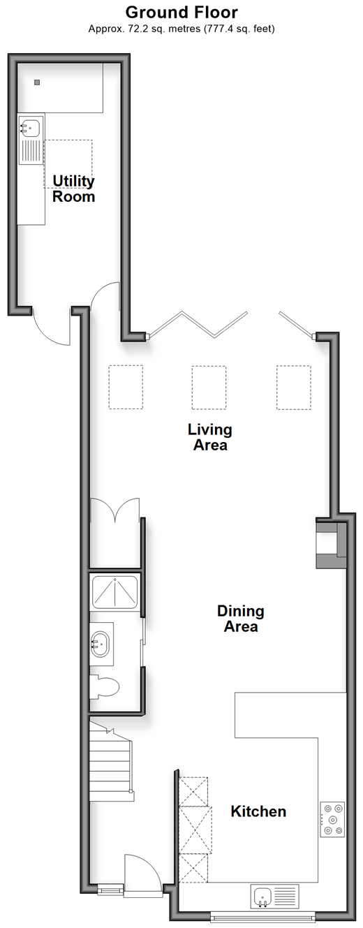 Elmwood Close, Wallington floorplan