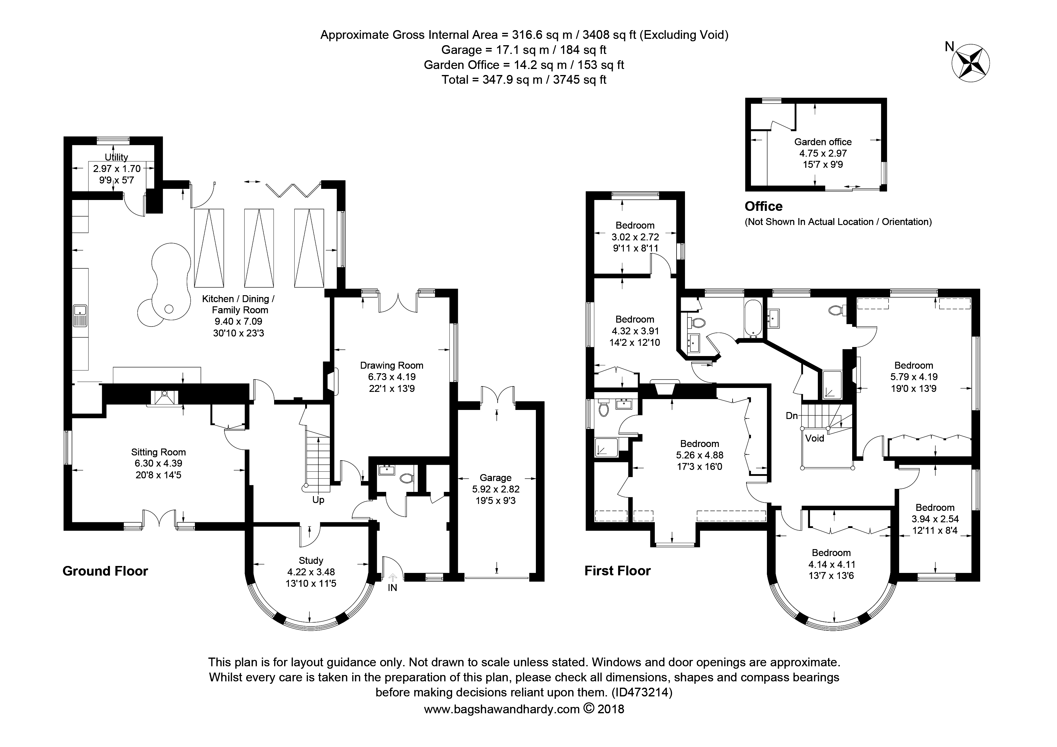 6 Bedrooms Detached house for sale in Woodhurst Park, Oxted RH8