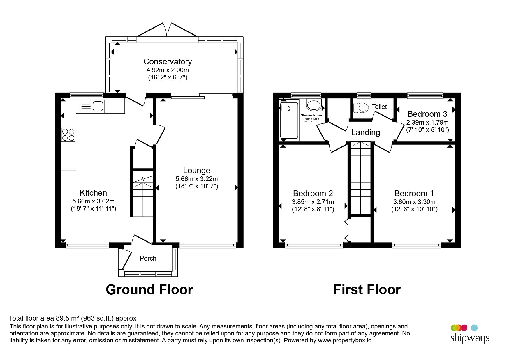 25, Moorend Avenue, Birmingham floorplan