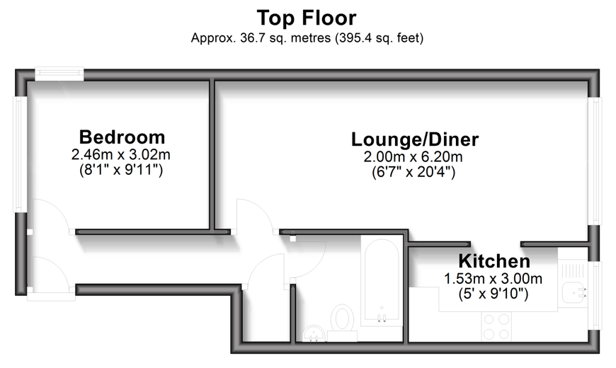 Spences Lane, Lewes floorplan