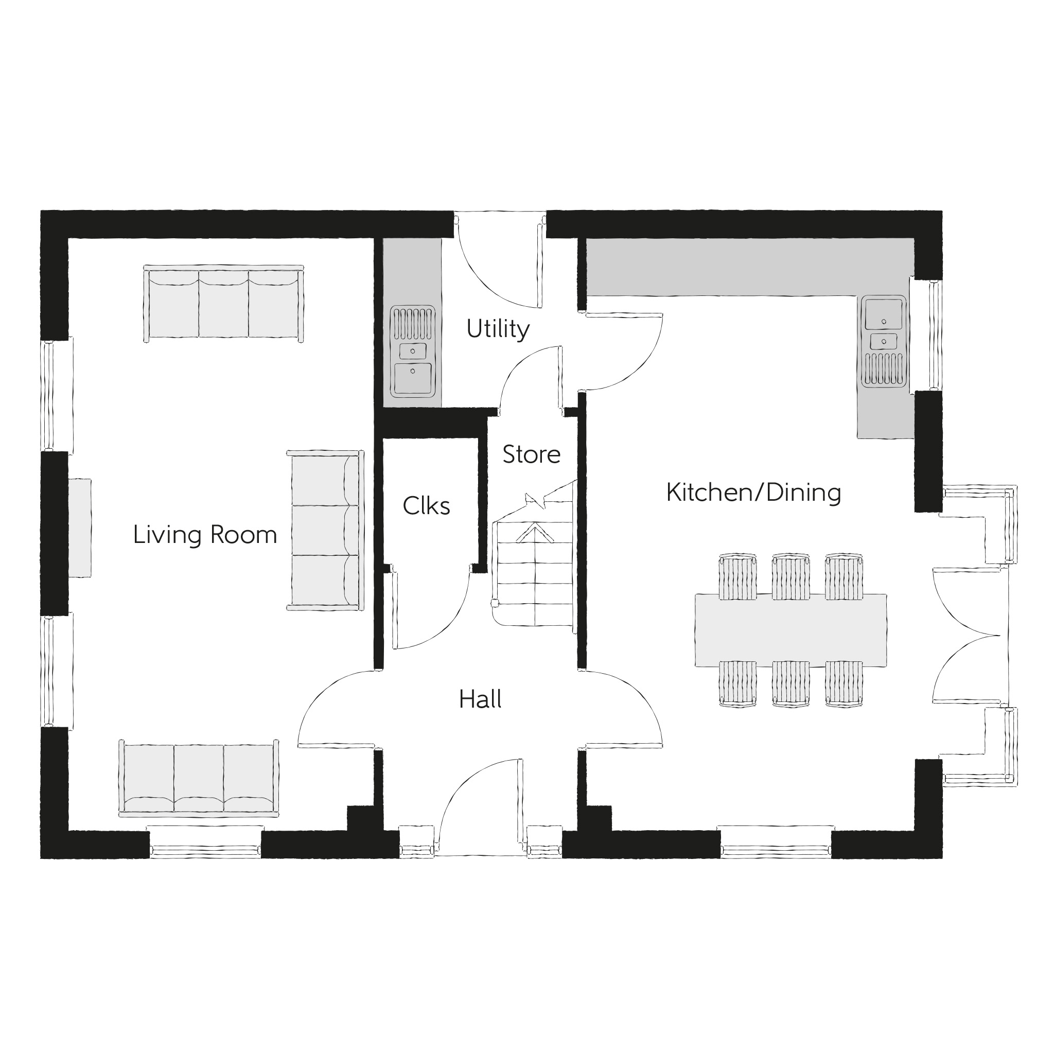 90, Boars Tye Road, Silver End floorplan