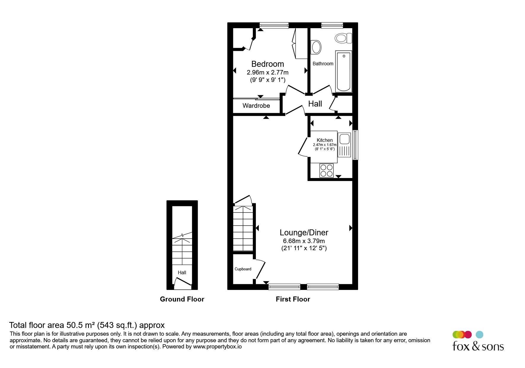 7, Primrose Way, Southampton floorplan