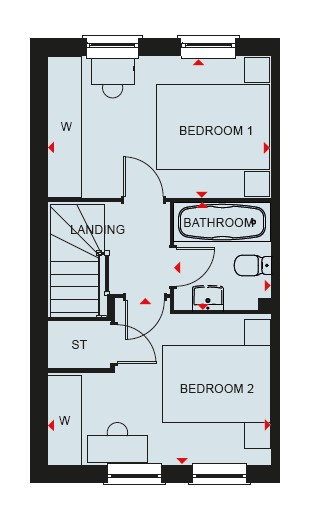 H8055178, Hildersley Farm, Hildersley, Ross-On-Wye floorplan